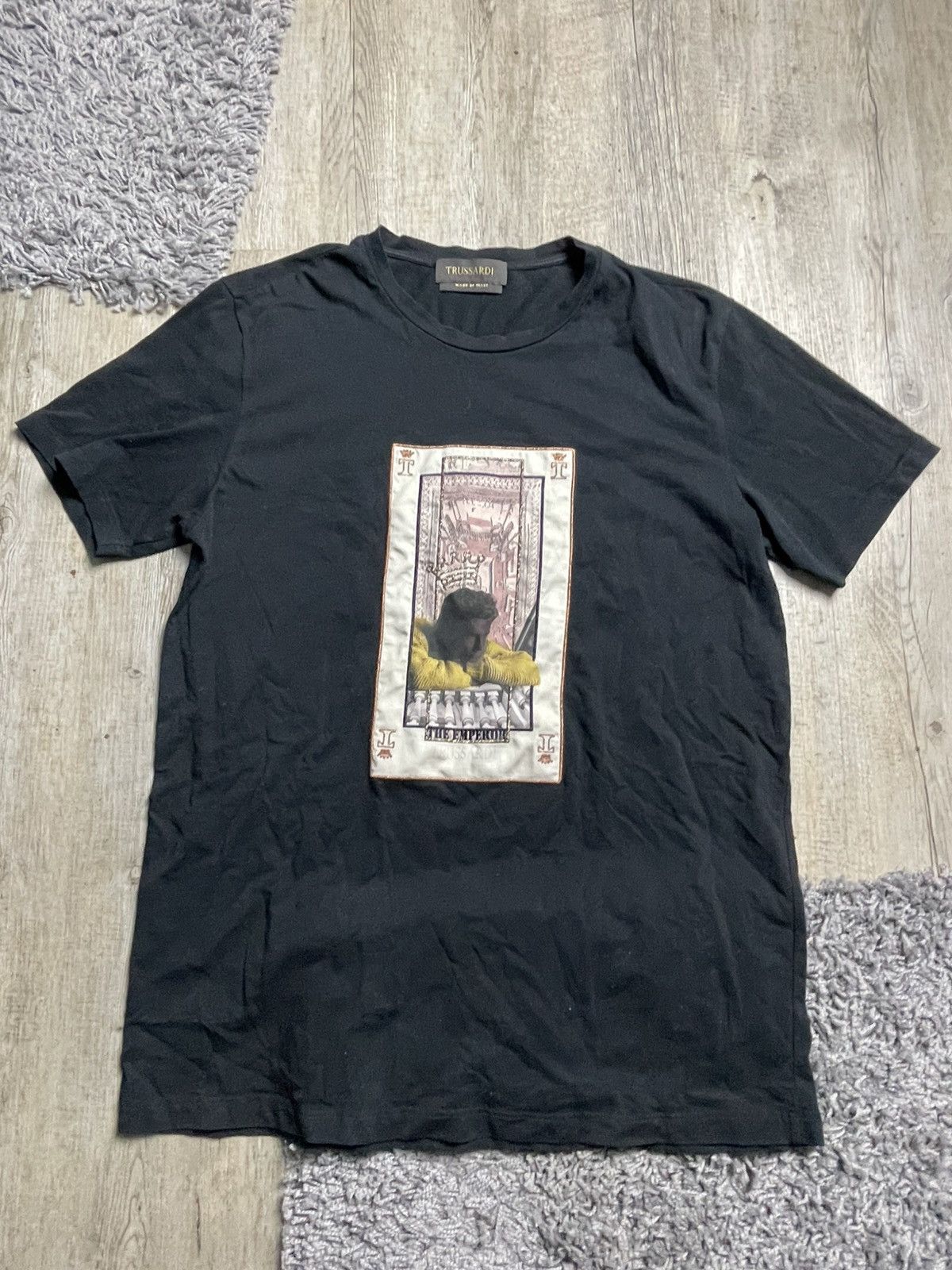 Trussardi Vintage Trussardi t shirt Size US L / EU 52-54 / 3 - 1 Thumbnail