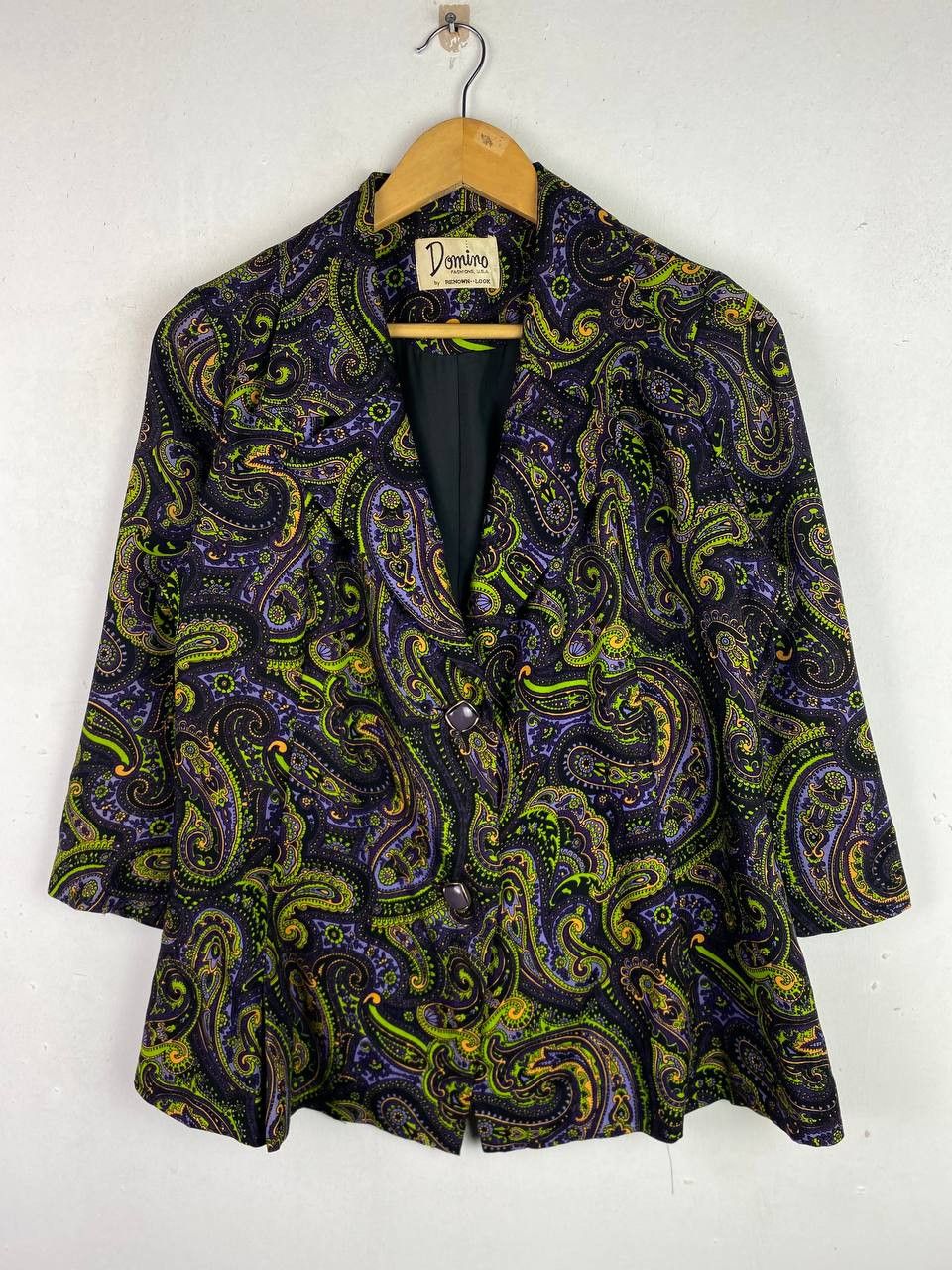 RENOWN × Vintage vintage renown japanese brands paisley design jacket Size L / US 10 / IT 46 - 1 Thumbnail