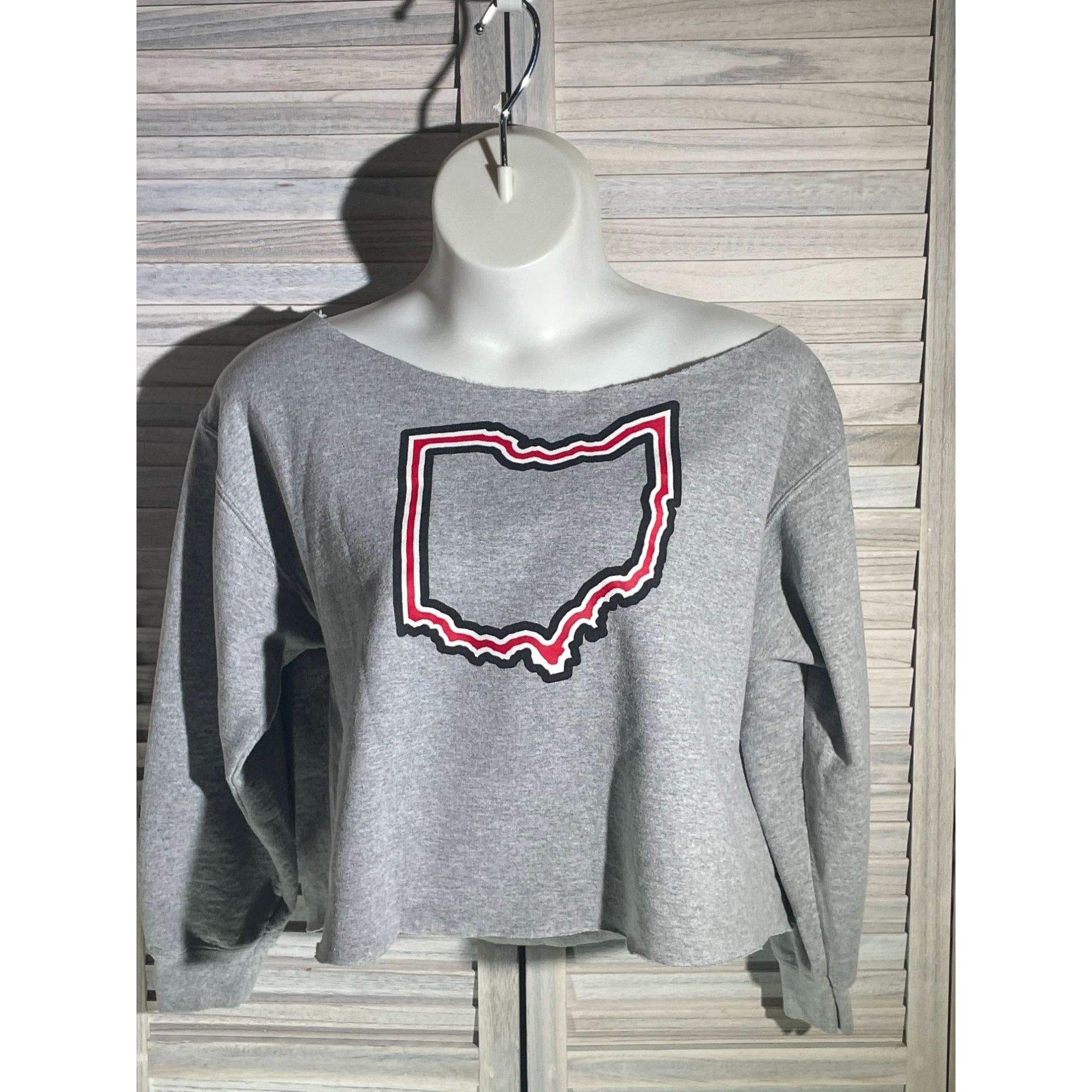 Other Distressed XXL Ohio Fleece Size XXL / US 16-18 / IT 52-54 - 4 Thumbnail