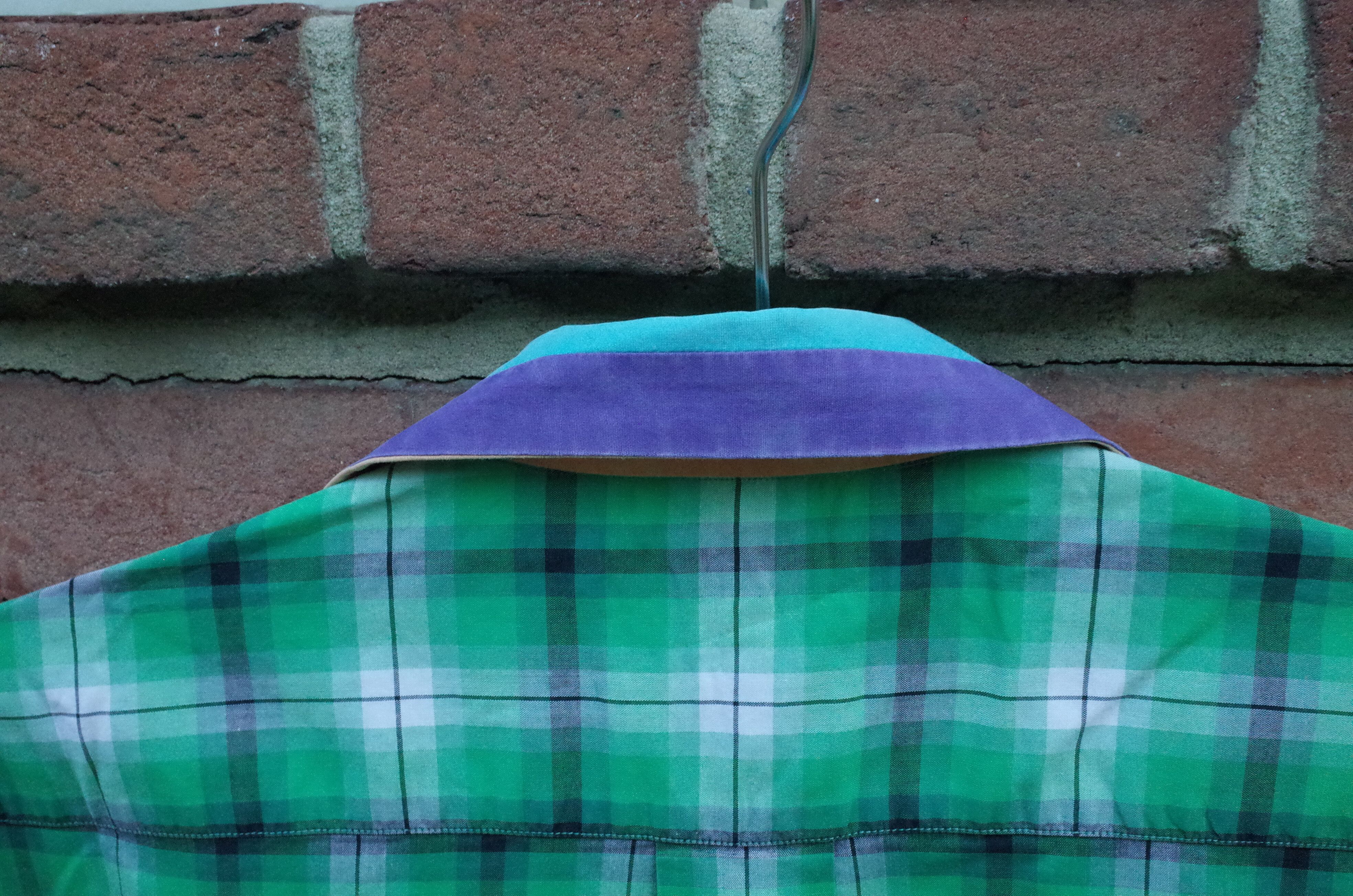 Comme des Garcons SHIRT Comme des Garcon Long Sleeve Collared Shirt Size US M / EU 48-50 / 2 - 4 Thumbnail
