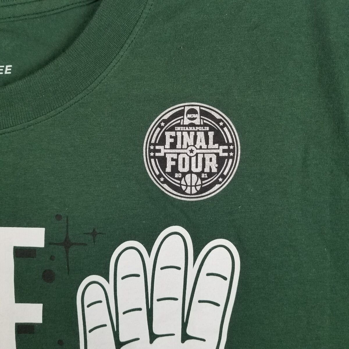 Nike The Nike Tee Mens Size XXL NCAA Baylor Univ Final Four 2021 Size US XXL / EU 58 / 5 - 6 Thumbnail