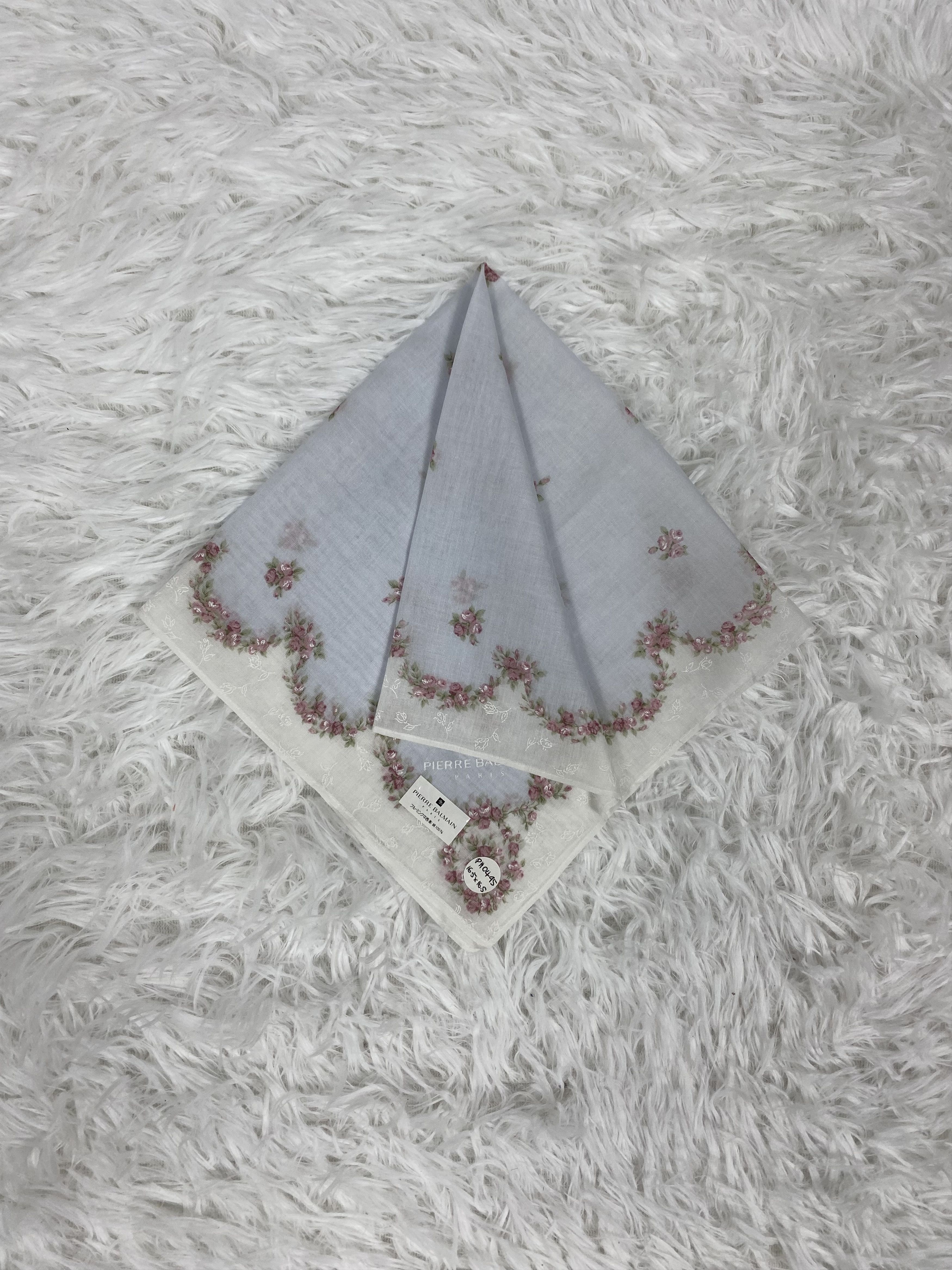Vintage Pierre Balmain Handkerchief Neckerchief PH0495