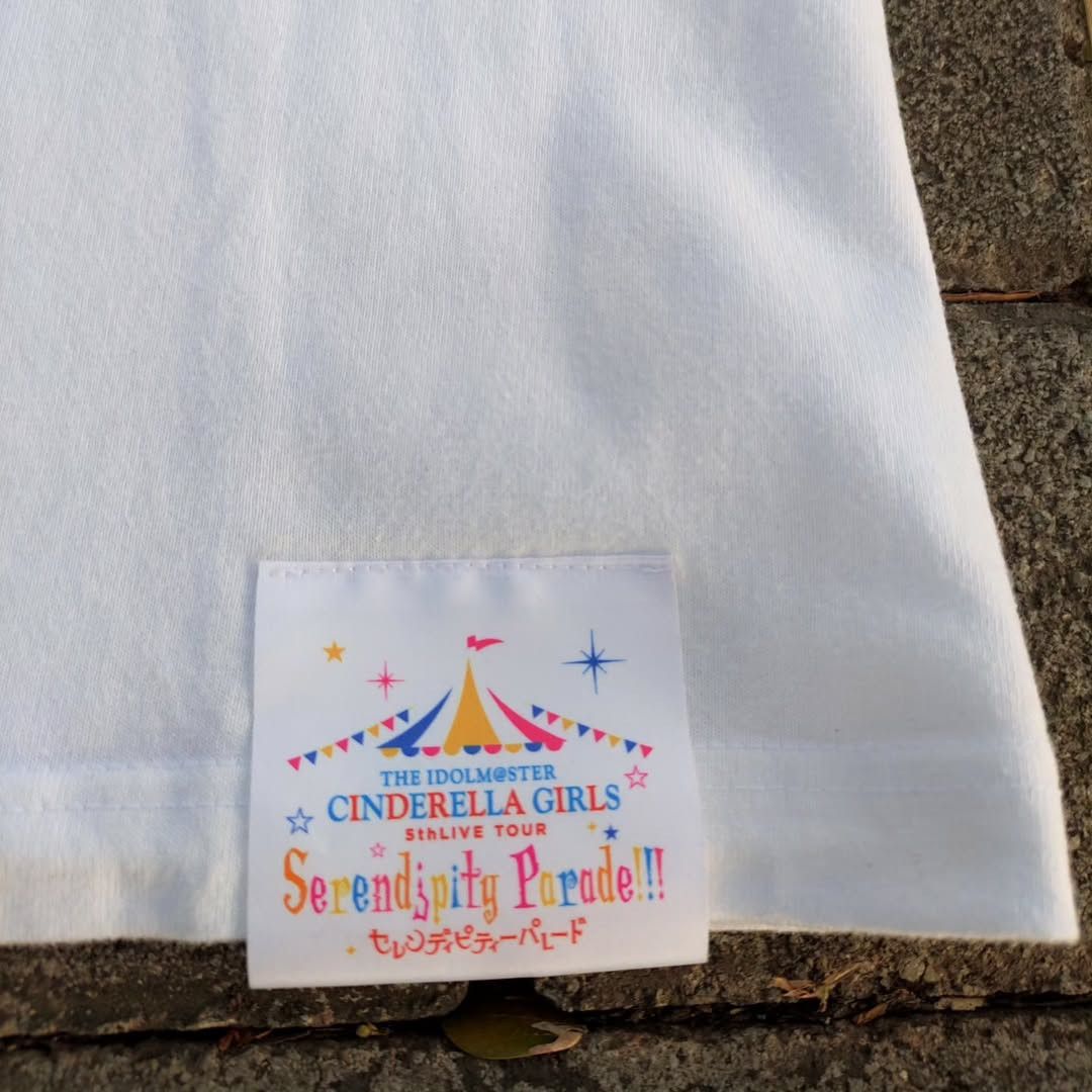 Anime Idolmaster Cinderella Girls Live 2017 Tee Size US L / EU 52-54 / 3 - 3 Thumbnail