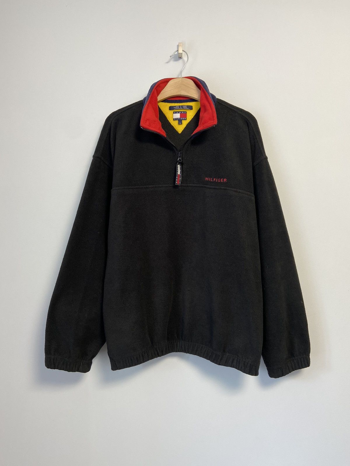 Tommy Hilfiger Tommy Hilfiger Vintage Y2K style Sweatshirt zip Size US L / EU 52-54 / 3 - 1 Thumbnail
