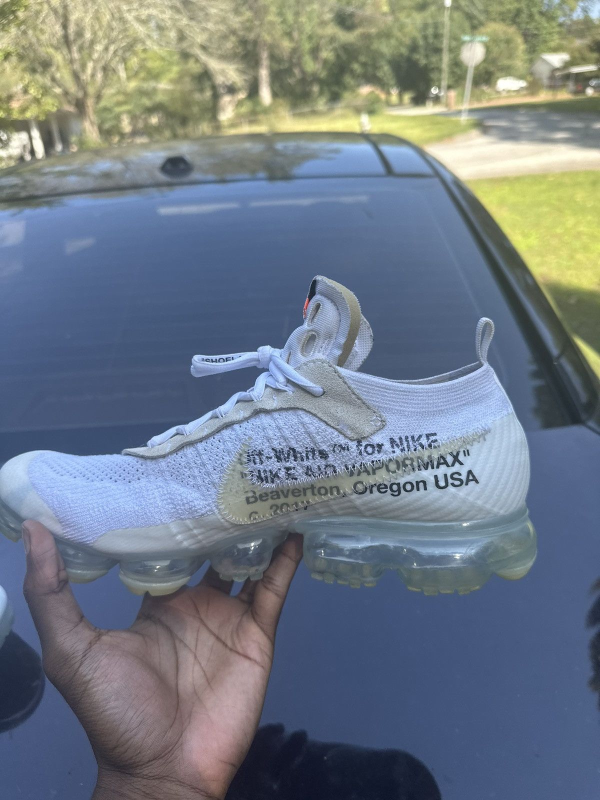 Off-White Off White VaporMax Part 2 Size US 11 / EU 44 - 6 Thumbnail