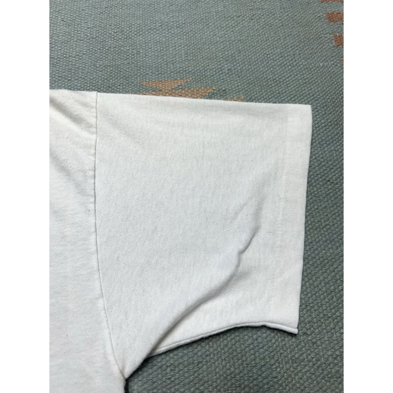 Vintage VINTAGE 90s graphic t shirt longer harder faster better soft single stitch Large Mens T-Shirt White 90s Size US L / EU 52-54 / 3 - 5 Thumbnail