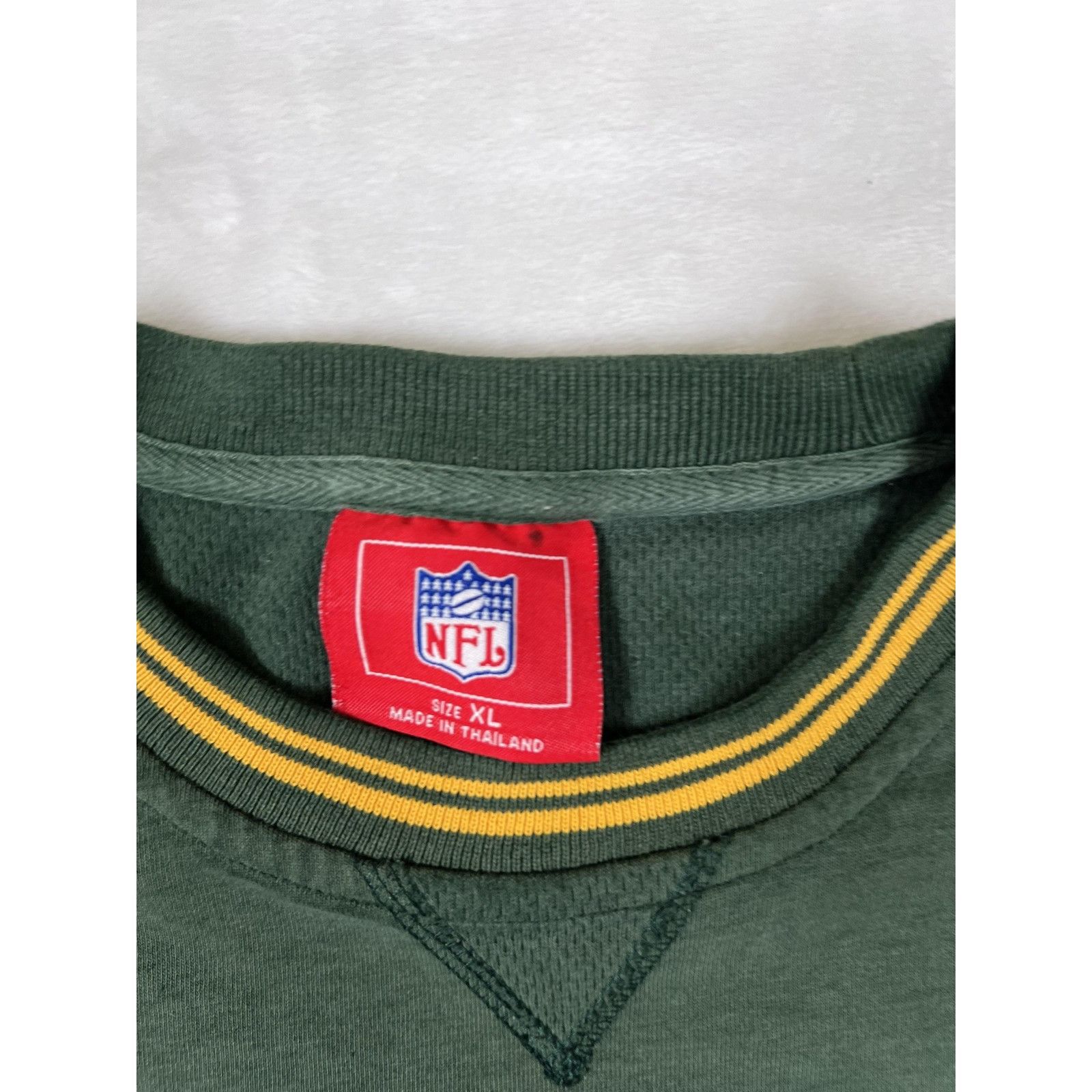 NFL Vintage Green Bay Packers Shirt Mens XL Green NFL Football L Size US XL / EU 56 / 4 - 5 Thumbnail