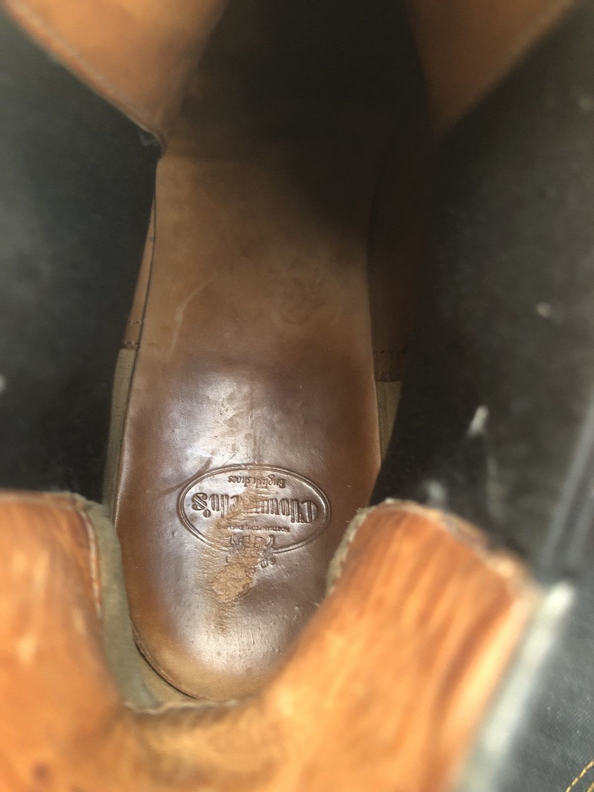 Church's Church’s Genie Black Leather Women’s Chelsea Boot Size 39 Size US 9 / IT 39 - 11 Thumbnail