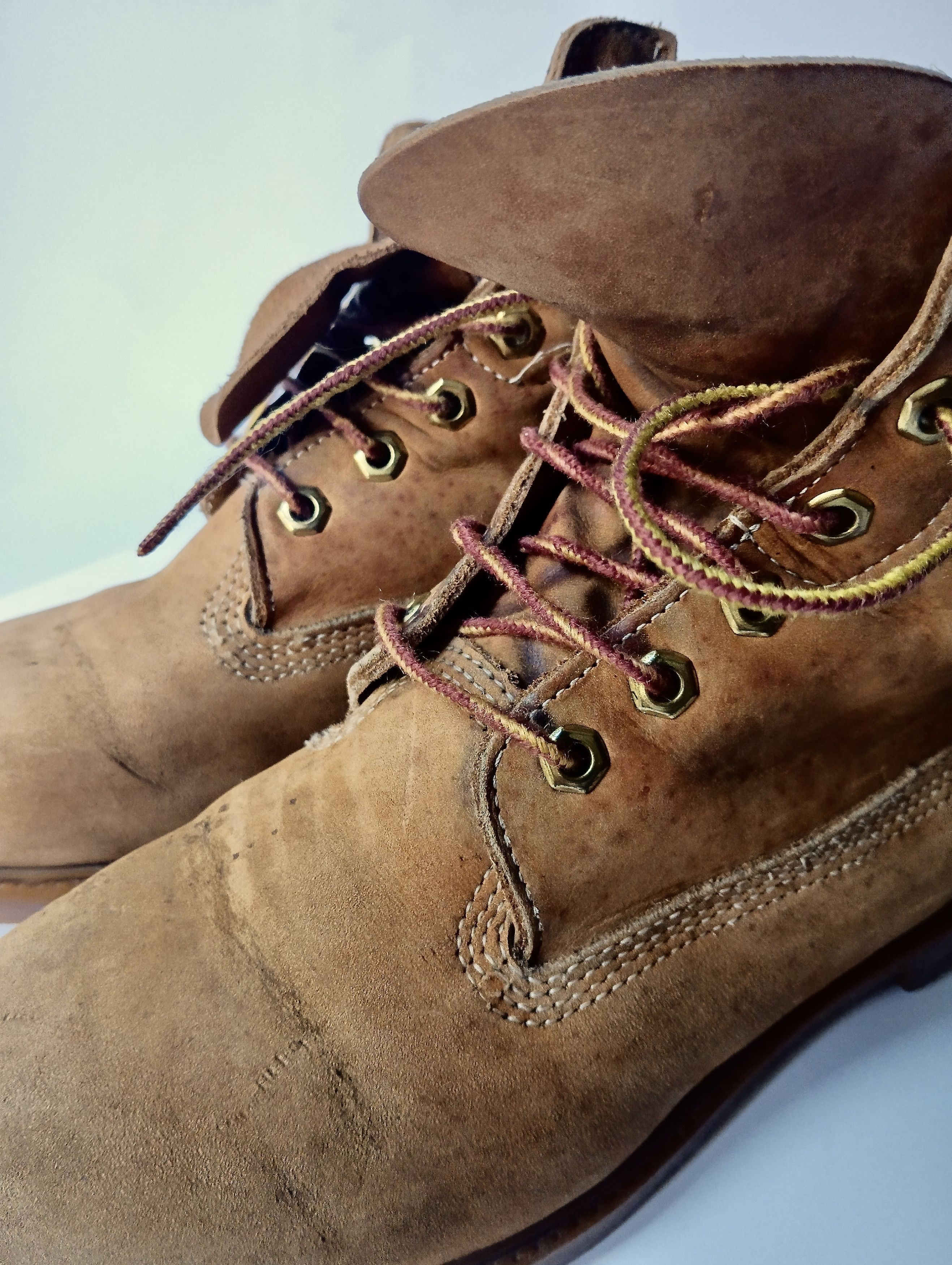 Timberland OG 90s Timberland Archive - MADE IN USA - Wheat - EU 39.5 Size US 9.5 / IT 39.5 - 4 Thumbnail