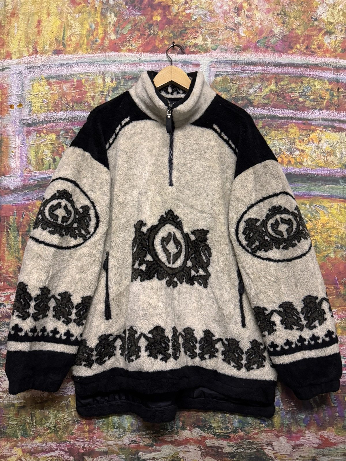 Other Vintage Rapido Half Zip Fleece Ski jacket Size US XL / EU 56 / 4 - 3 Thumbnail