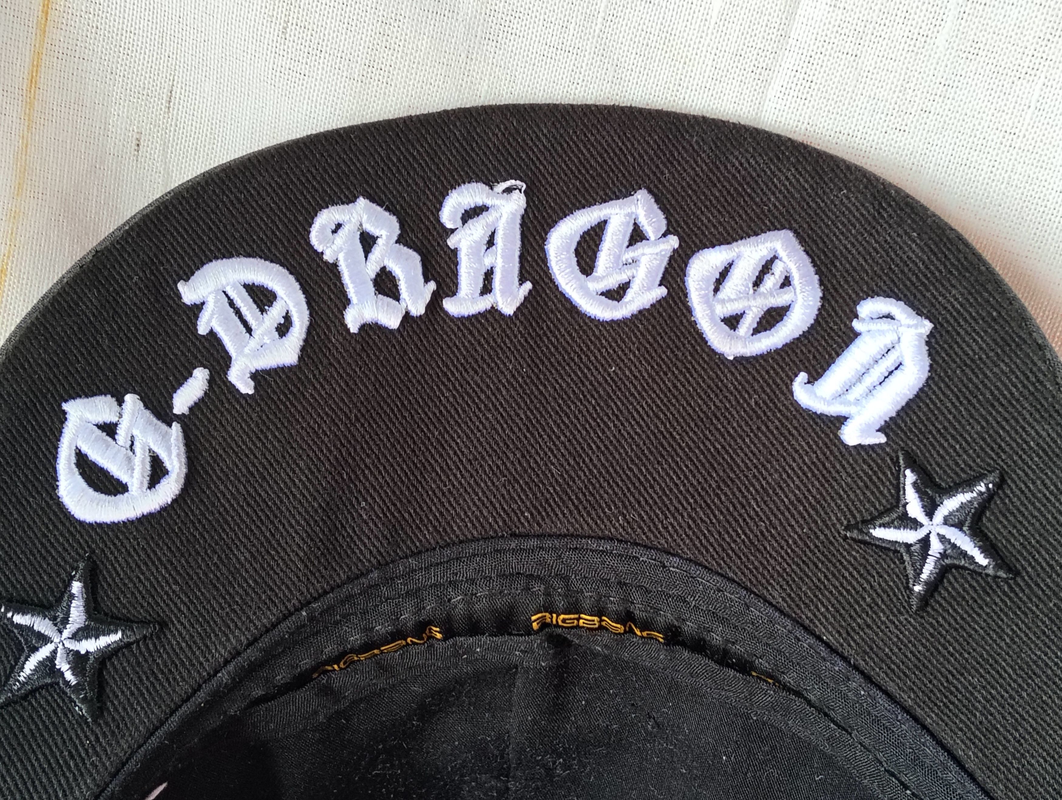 Other 🔥 G-Dragon Bigbang YG Ent., One of a Kind Snapback Hat 🔥 Size ONE SIZE - 16 Thumbnail