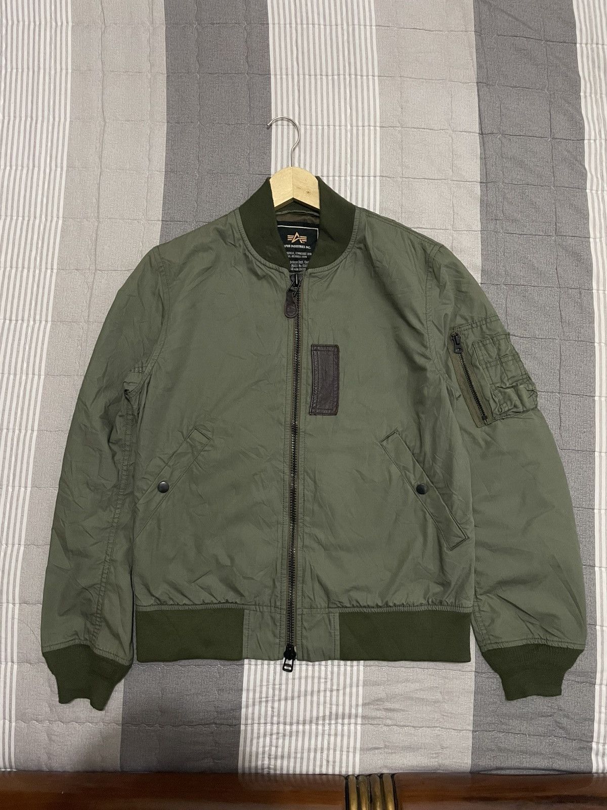 Alpha Industries Alpha indsutries Size US M / EU 48-50 / 2 - 1 Thumbnail