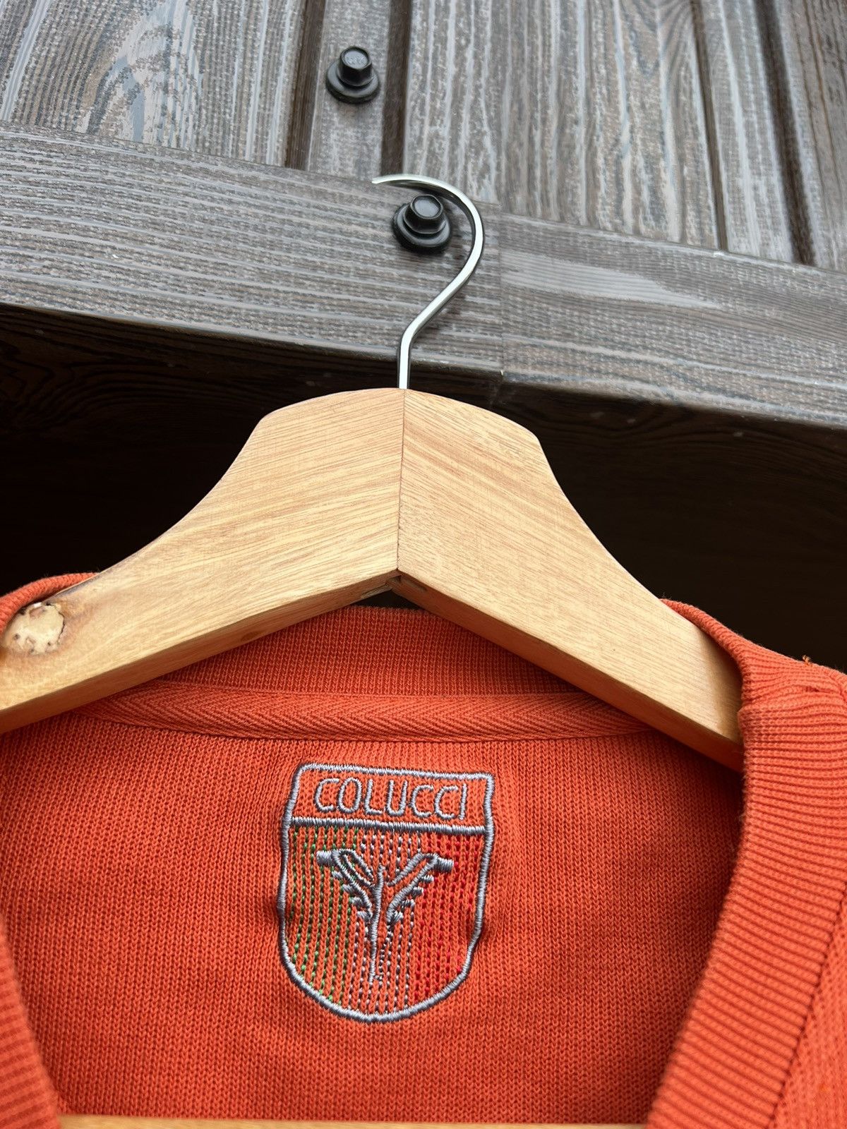 Carlo Colucci × Vintage 🍊Carlo Colucci Vintage Long-Sleeve Blouse Size US M / EU 48-50 / 2 - 3 Thumbnail