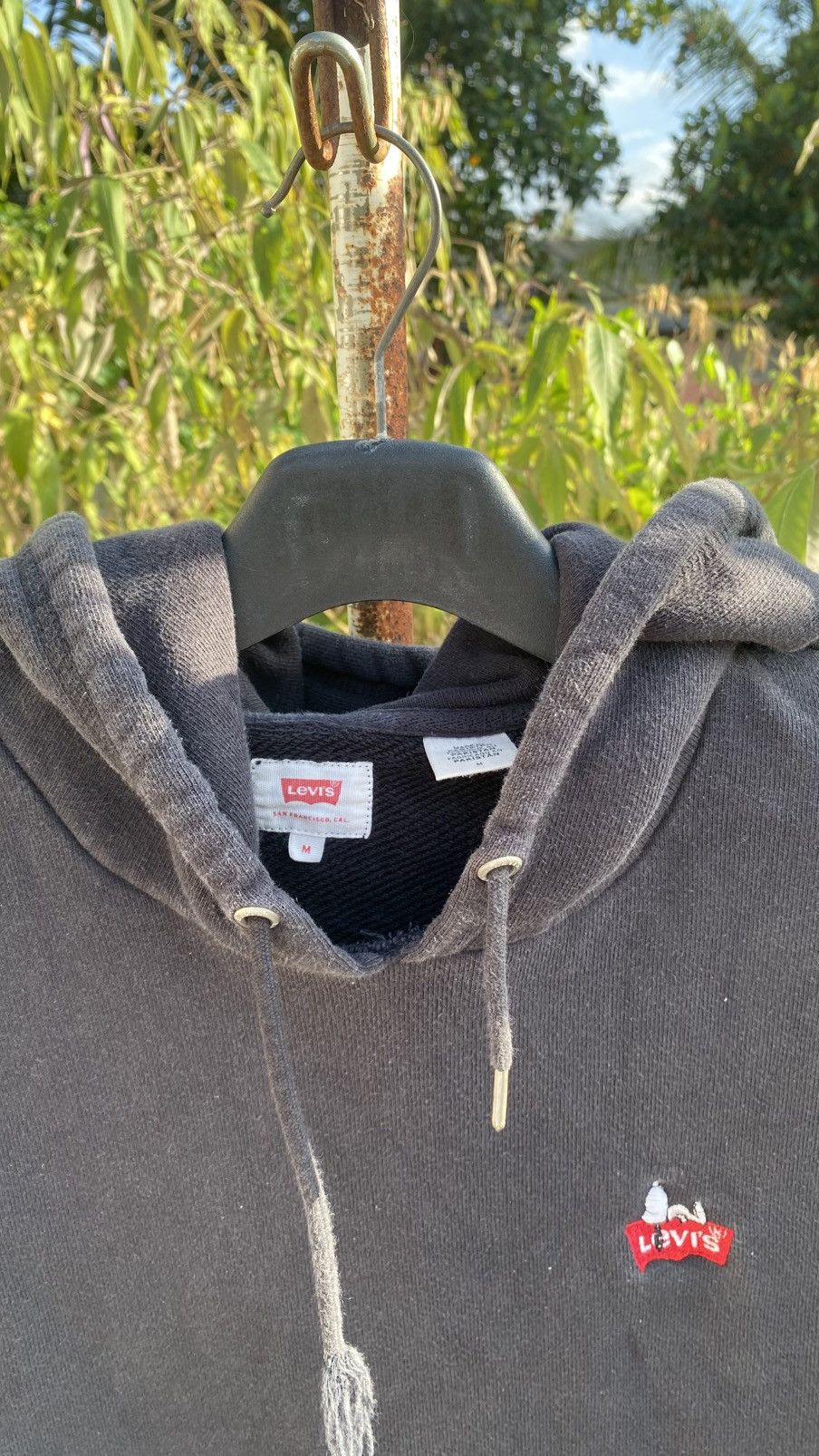 Levi's Levi's Pullover Snoopy Hoodie Size US M / EU 48-50 / 2 - 6 Thumbnail