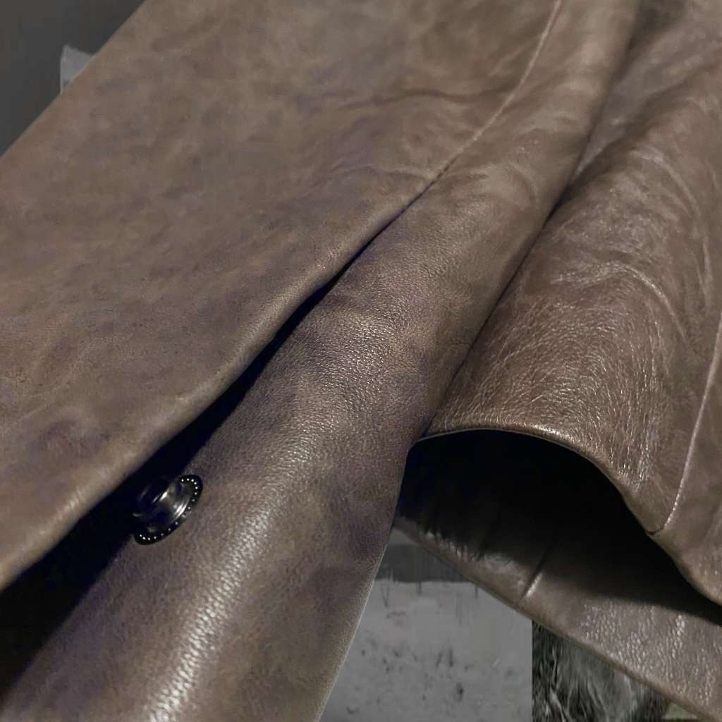 Maison Margiela rare maison margiela mm6 removable scarf leather jacket Size US S / EU 44-46 / 1 - 5 Thumbnail