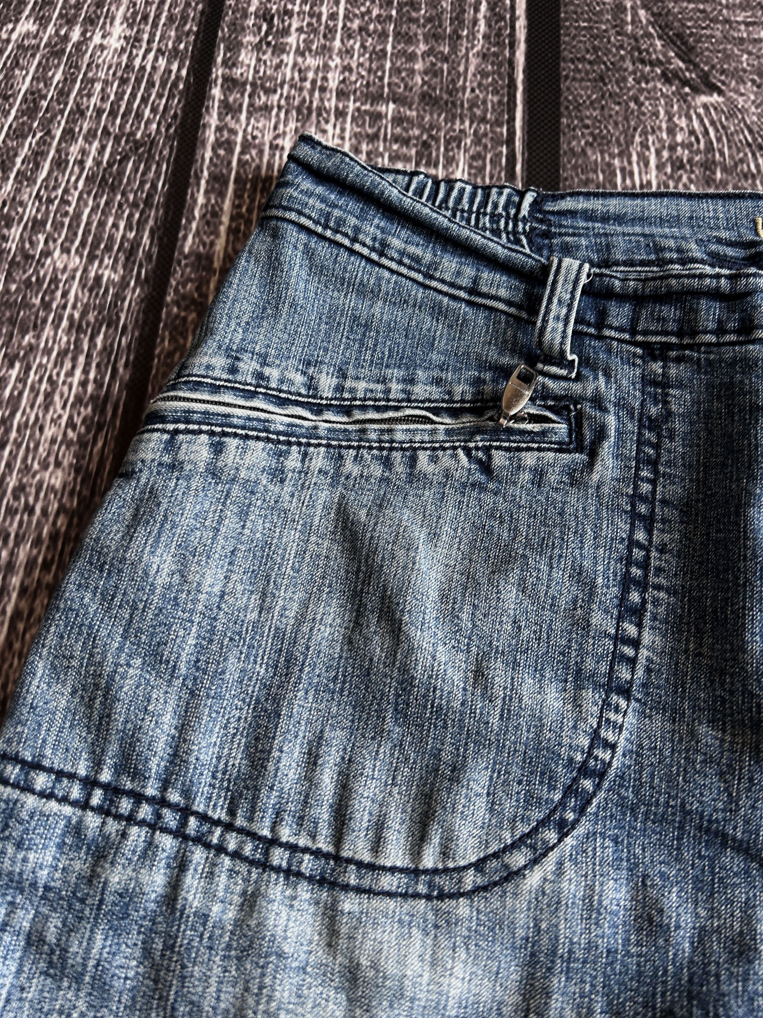 Designer Vintage Rick Owens Junya Watanabe Style Washed Jeans Size US 32 / EU 48 - 3 Thumbnail