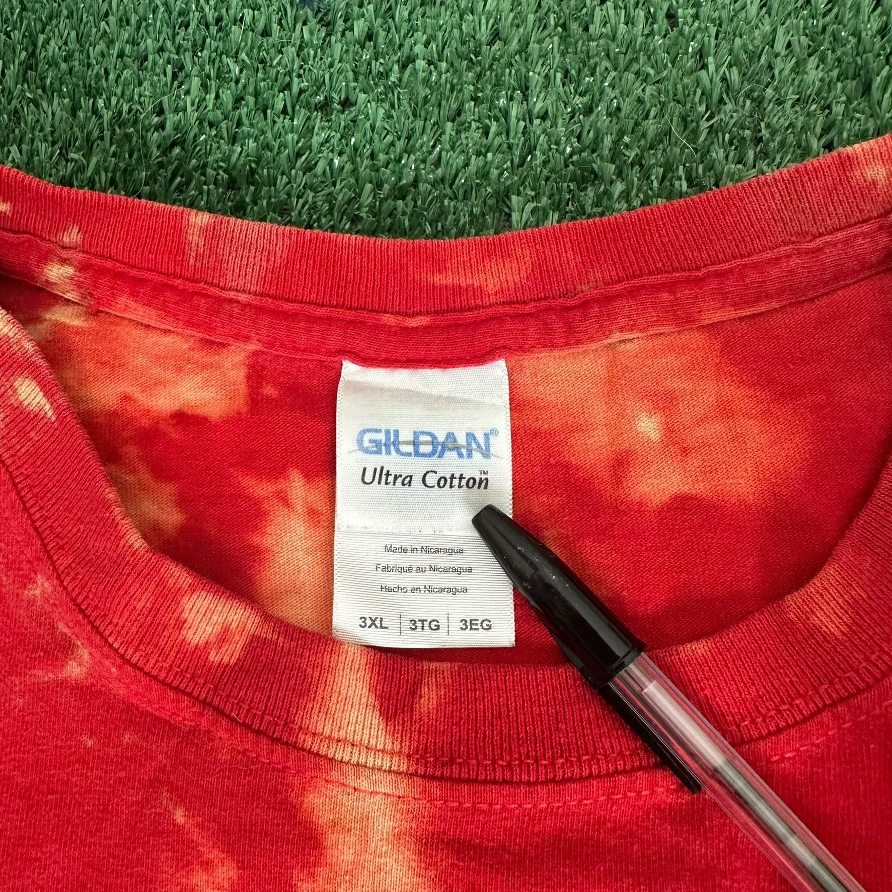 Gildan Vintage Y2K DQ Dairy Queen Funnel Cake T-Shirt Acid Wash Jun Size US XXL / EU 58 / 5 - 3 Thumbnail