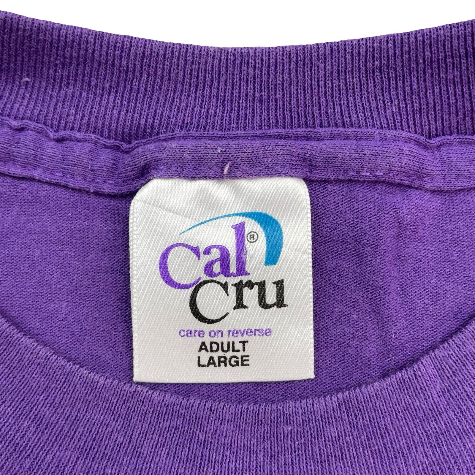 Other VTG Myrtyle Beach Single Stitch S/S Crewneck T-Shirt Purple Size US L / EU 52-54 / 3 - 4 Thumbnail