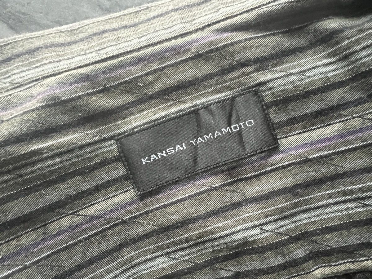 Kansai Yamamoto Kansai Yamamoto : Perfect Pattern Shirt Button Ups Size US L / EU 52-54 / 3 - 3 Thumbnail