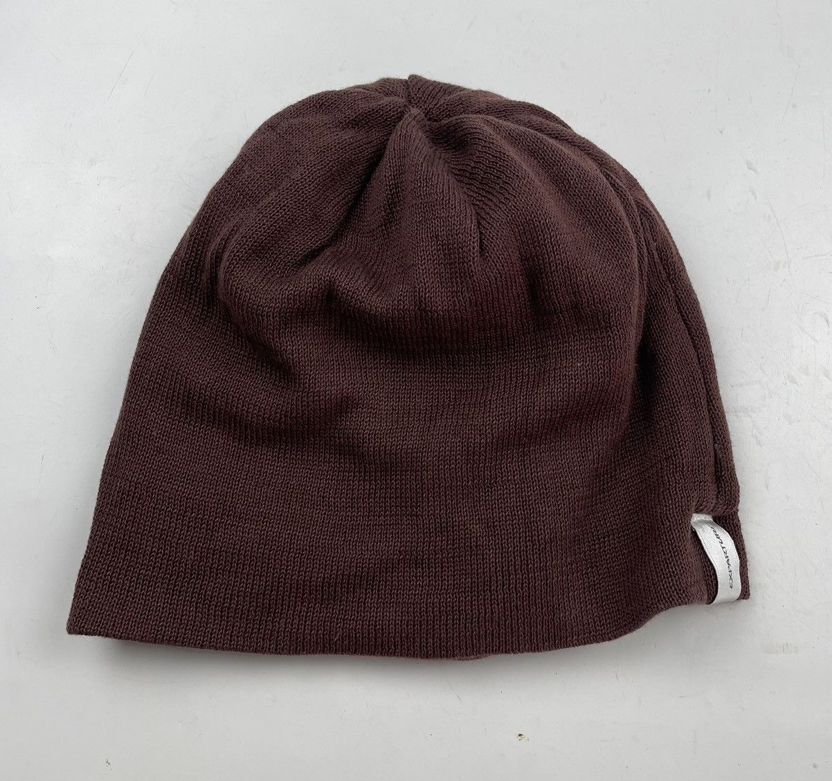 Japanese Brand rare design distressed with zipper pocket beanie hat tc21 Size ONE SIZE - 9 Thumbnail