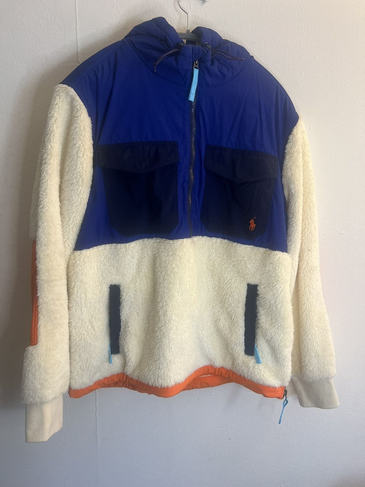 Polo Ralph Lauren Polo Ralph Lauren Performance sherpa fleece jacket Size US L / EU 52-54 / 3 - 6 Thumbnail