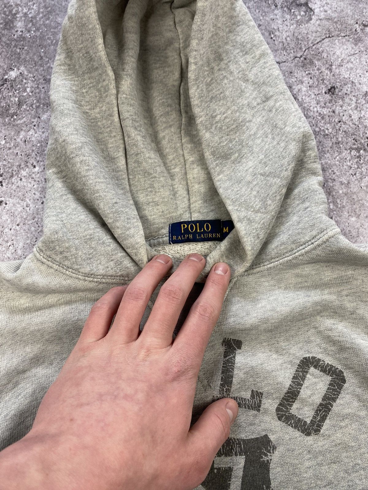 Polo Ralph Lauren Vintage Polo Ralph Lauren Big Logo Hoodie Y2K USA Size US M / EU 48-50 / 2 - 4 Thumbnail