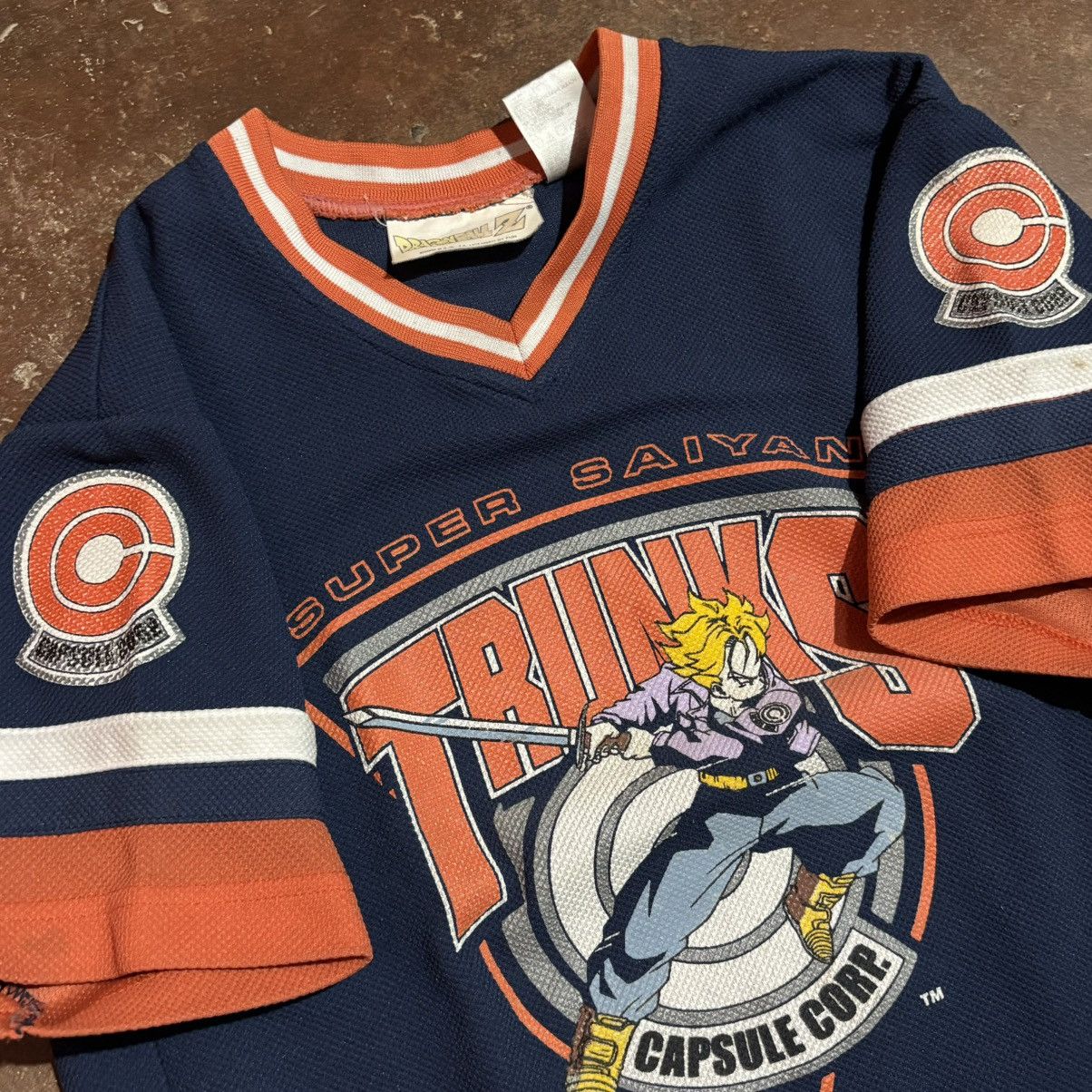Vintage Vintage Dragon Ball Z Future Super Saiyan Trunks Jersey Size US S / EU 44-46 / 1 - 3 Thumbnail