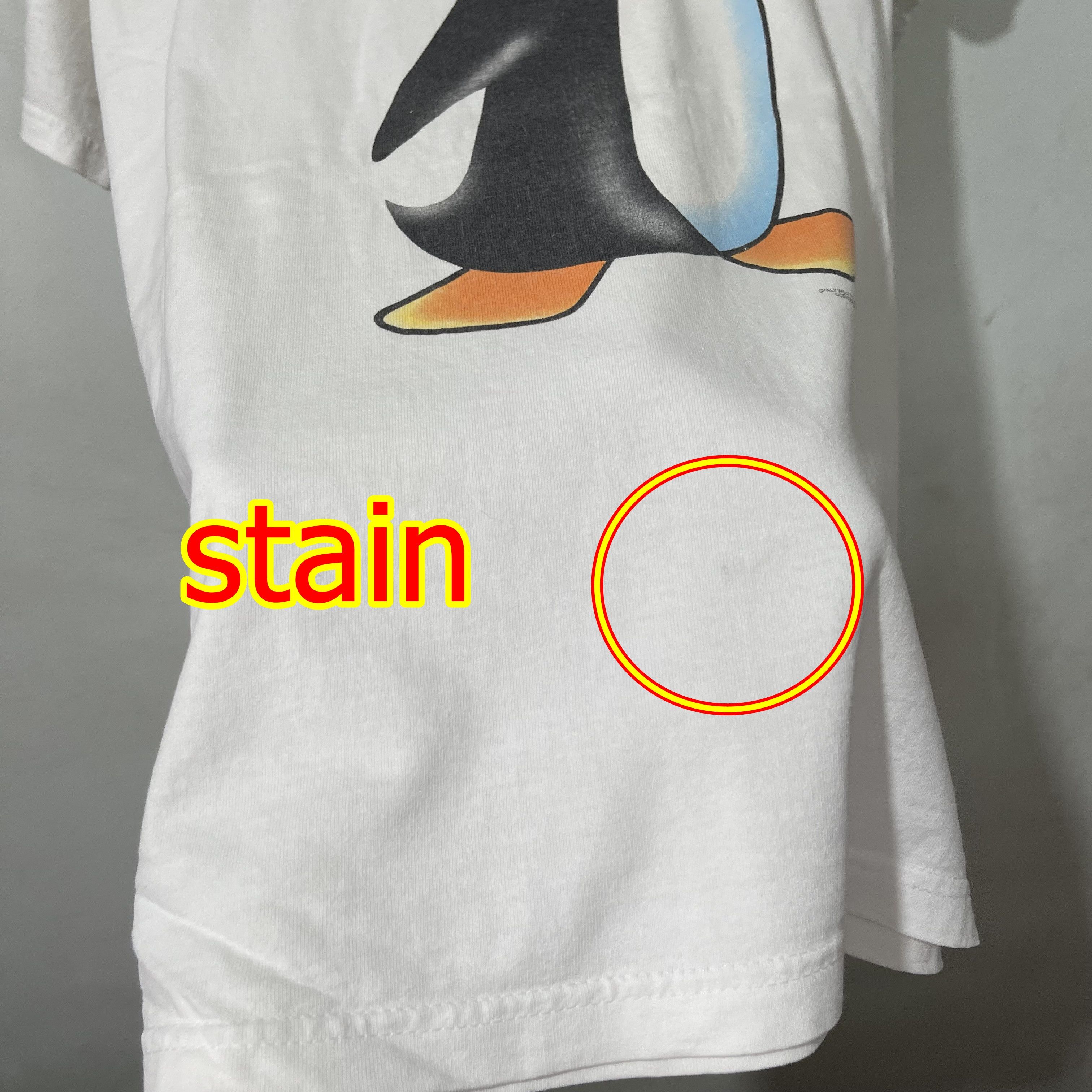 Vintage Vintage 1998 Chilly Willy Cartoon Shirt Size US M / EU 48-50 / 2 - 7 Thumbnail