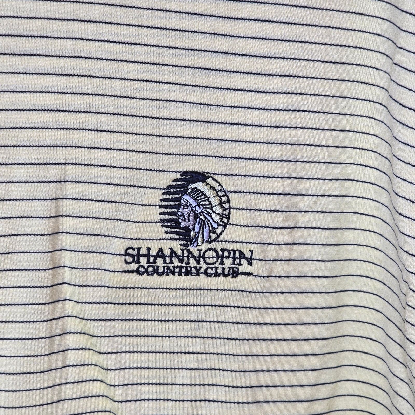 Cutter & Buck Cutter & Buck Yellow Golf Polo Shannopin Country Club XL NWT Size US XL / EU 56 / 4 - 2 Thumbnail