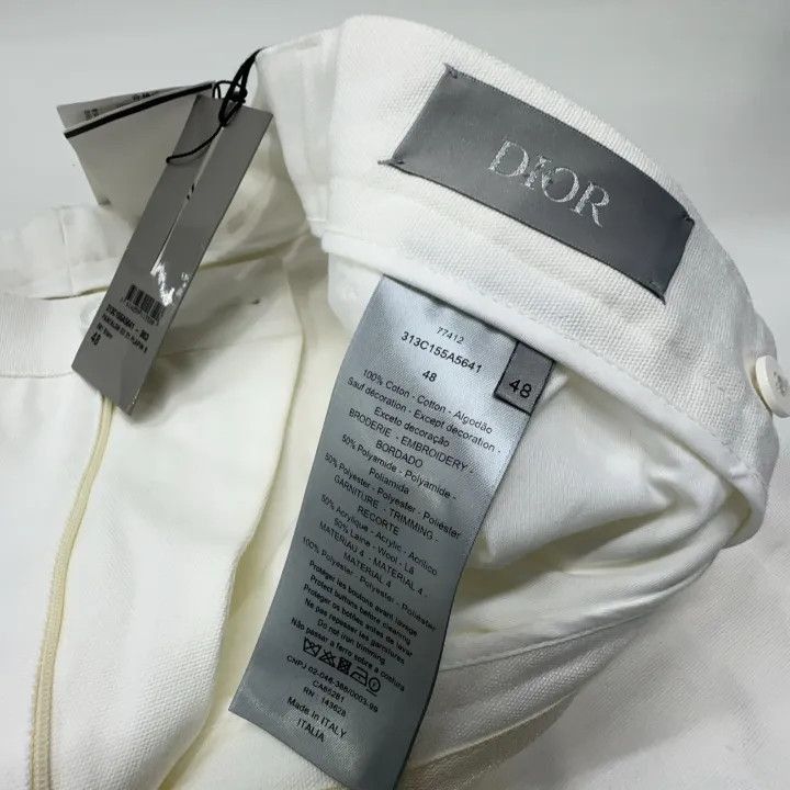 Dior Dior SS23 Rabbit Year Casual Pants 0079-2507 Size US 44 / EU 60 - 2 Thumbnail