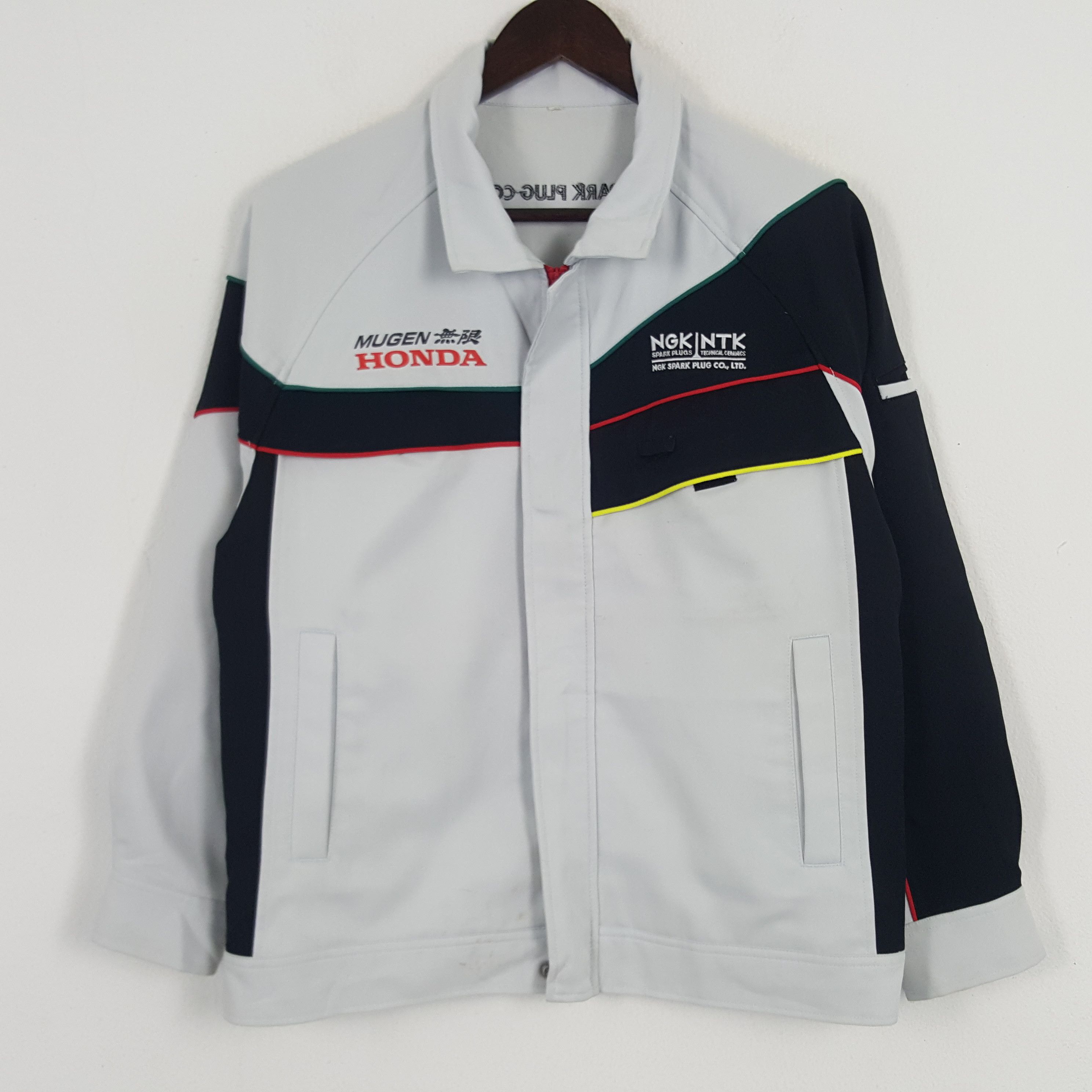 Honda × Japanese Brand × Vintage Vintage Mugen Honda Racing Custom Art Sport Japan Jacket Size US M / EU 48-50 / 2 - 3 Thumbnail