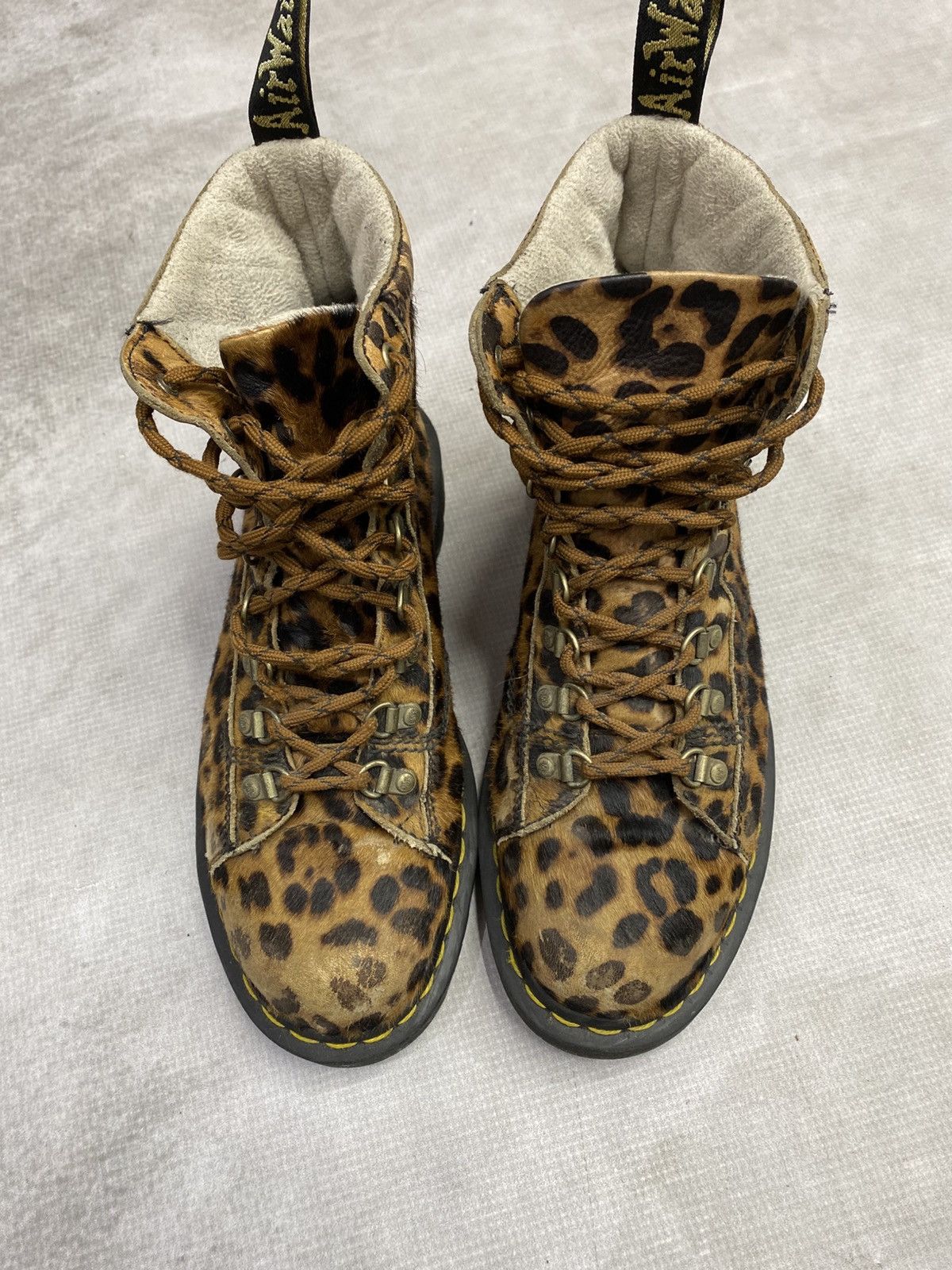 Dr. Martens Dr martens barton leopard hair on made in england Size US 10 / EU 43 - 4 Thumbnail
