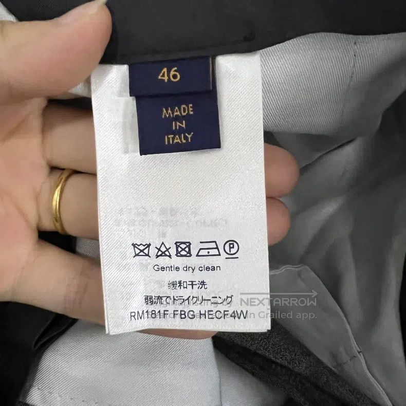 Louis Vuitton Louis Vuitton Grey trousers Size 30" / US 8 / IT 44 - 5 Thumbnail