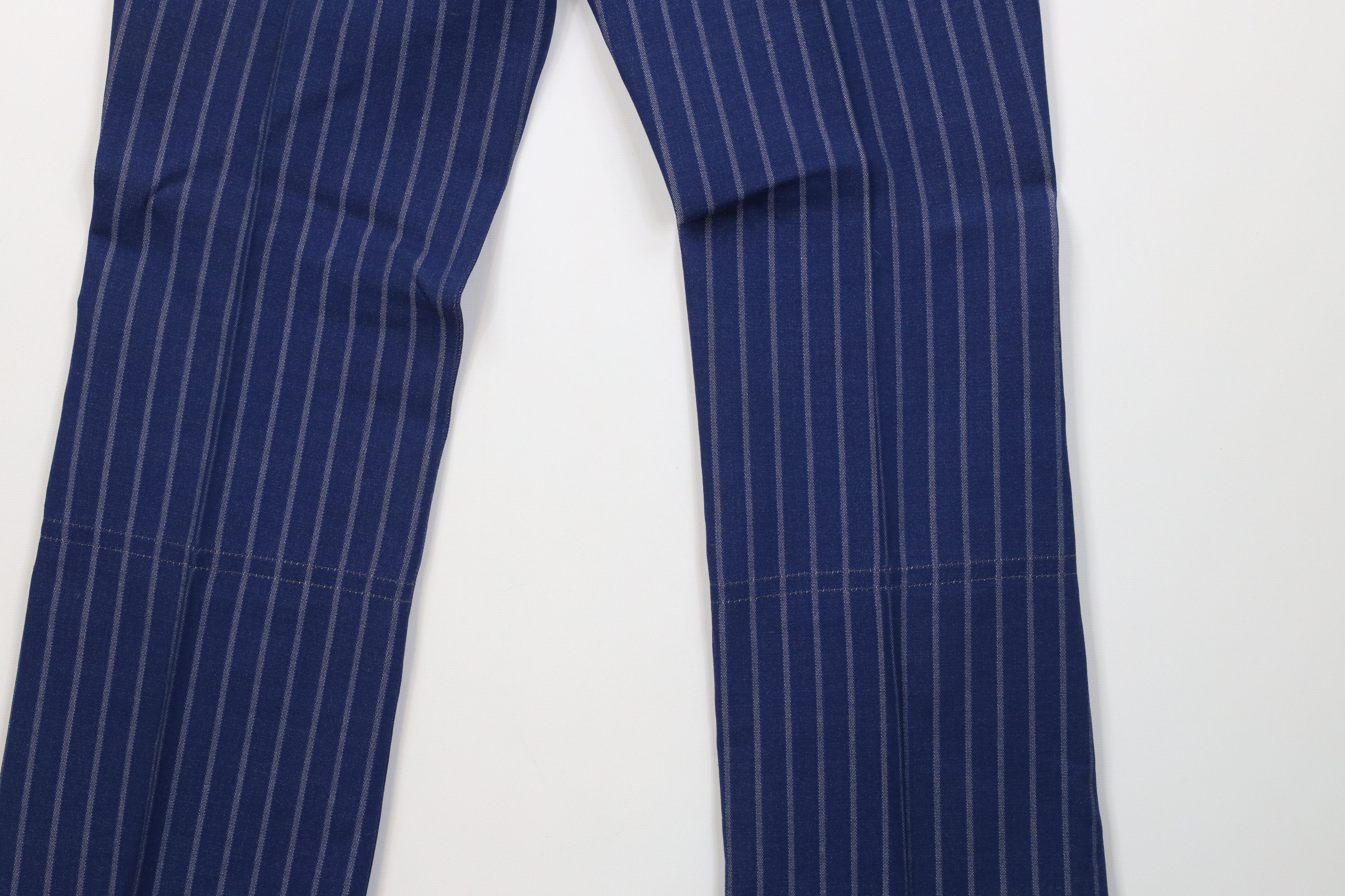 Vintage Vintage 50s 60s Streetwear Winter Pants Flared Blue USA Size 30" / US 8 / IT 44 - 14 Thumbnail