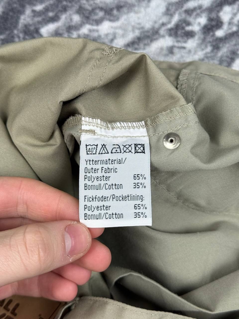 Fjallraven G-1000 Technical Outdoor Pants
