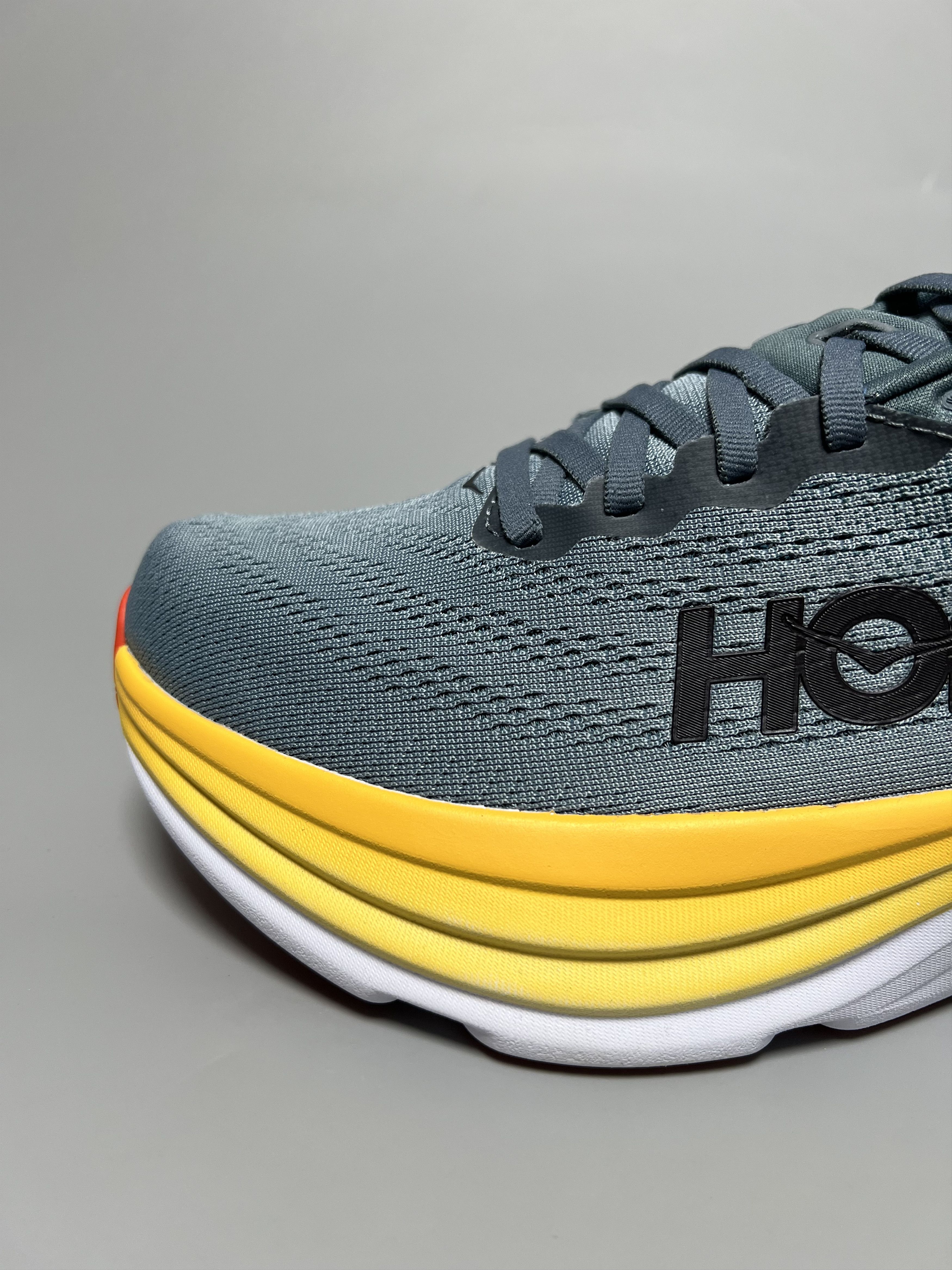 Hoka 8.5D Hoka One One Bondi 8 Men's Running Shoes Gym Walking Size US 8.5 / EU 41-42 - 8 Thumbnail