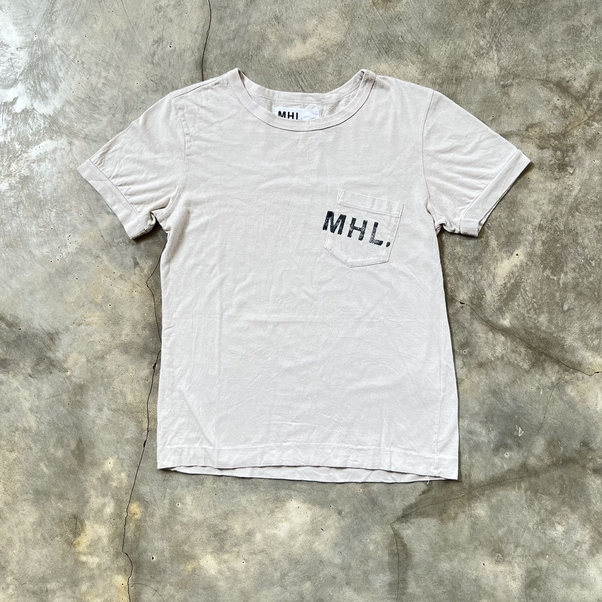 Margaret Howell Margaret Howell Pocket Tee Shirt Size S / US 4 / IT 40 - 1 Thumbnail