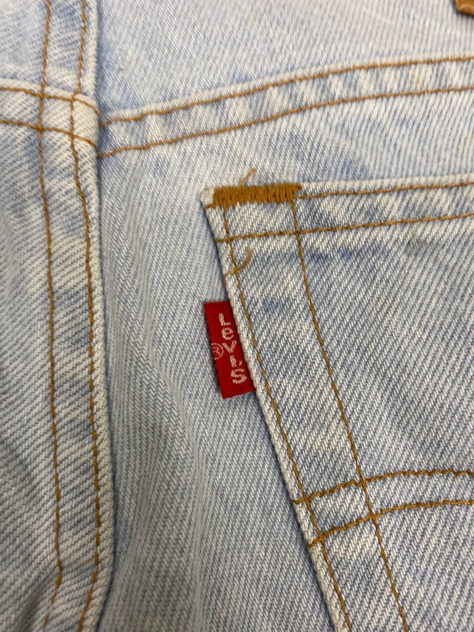 Levi's vintage levis 518 lightwash denim nice design Size US 30 / EU 46 - 6 Thumbnail