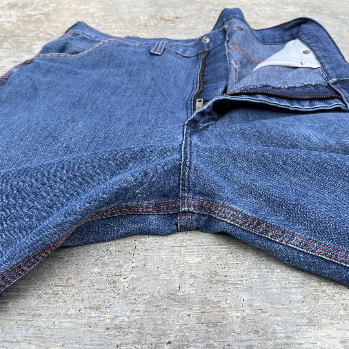 Big Mac Vintage 70s Big Mac Carpenter Jeans Relaxed Fit Size US 32 / EU 48 - 9 Thumbnail