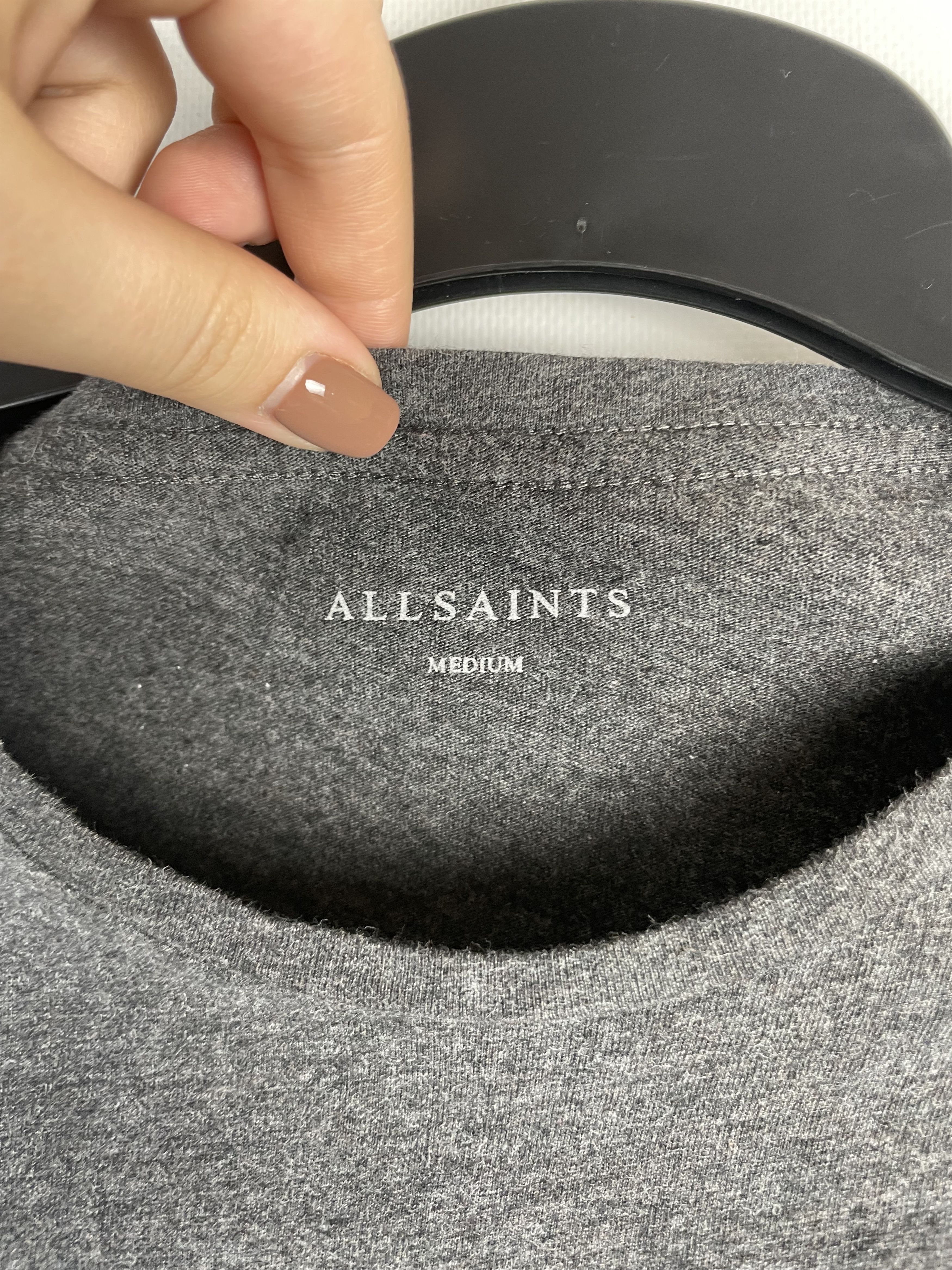 Allsaints × Vintage Vintage Y2K Allsaints T Shirt Tee Size US M / EU 48-50 / 2 - 4 Thumbnail