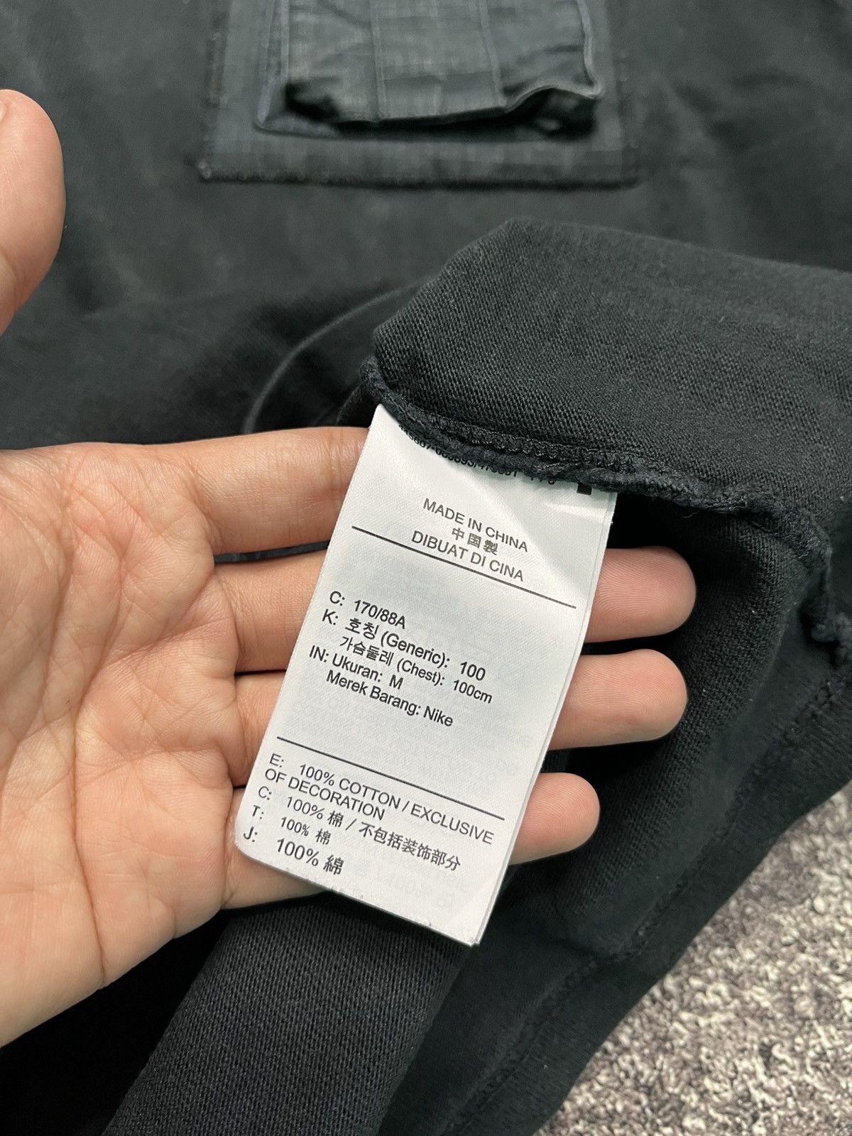 Nike × Travis Scott Nike X Travis Scott Cactus Jack T-Shirts Size US L / EU 52-54 / 3 - 5 Thumbnail