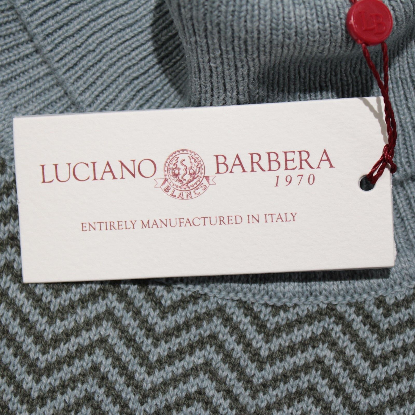 Luciano Barbera Luciano Barbera Sweater Size US S in Blue Size US S / EU 44-46 / 1 - 2 Thumbnail
