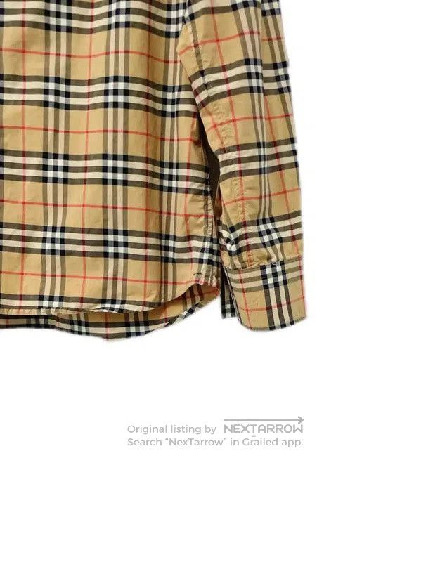Burberry Burberry Brown Cotton Women's Shirt. Size S / US 4 / IT 40 - 5 Thumbnail