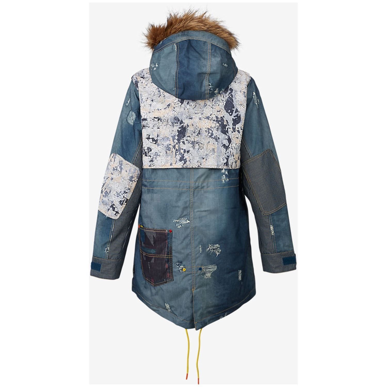 Burton L.A.M.B x Burton Snowboard Riff Parka Size US M / EU 48-50 / 2 - 2 Thumbnail