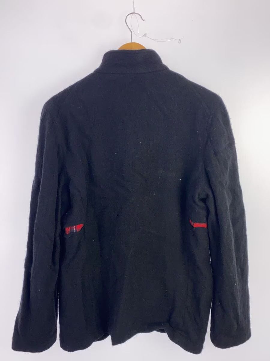 Comme des Garcons × Comme des Garcons SHIRT Plaid Patchwork Wool Tailored Jacket Size US M / EU 48-50 / 2 - 2 Thumbnail