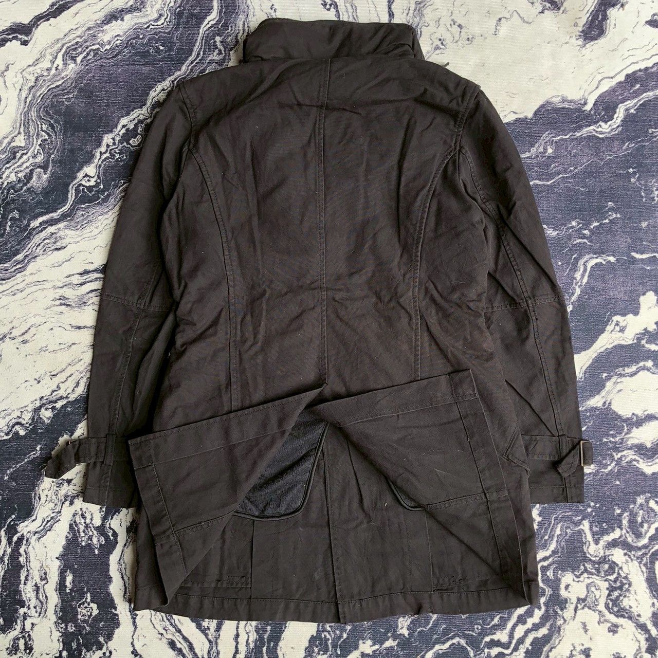 PPFM Vintage Y2K PPFM Tactical Jacket Hidden Hood Black Size US M / EU 48-50 / 2 - 3 Thumbnail