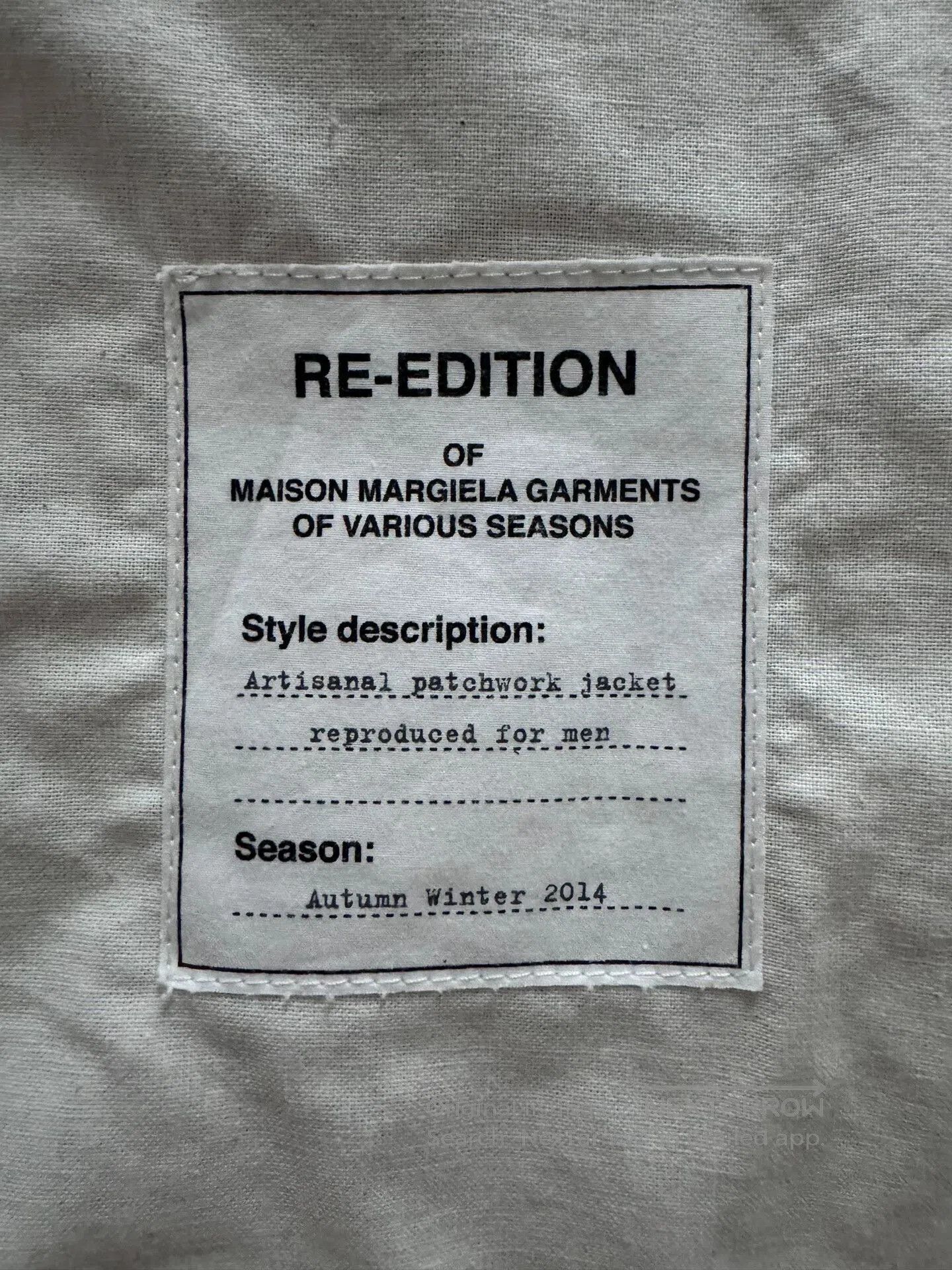 Maison Margiela Maison Margiela Wool Blend Long Coat. Size US S / EU 44-46 / 1 - 6 Thumbnail