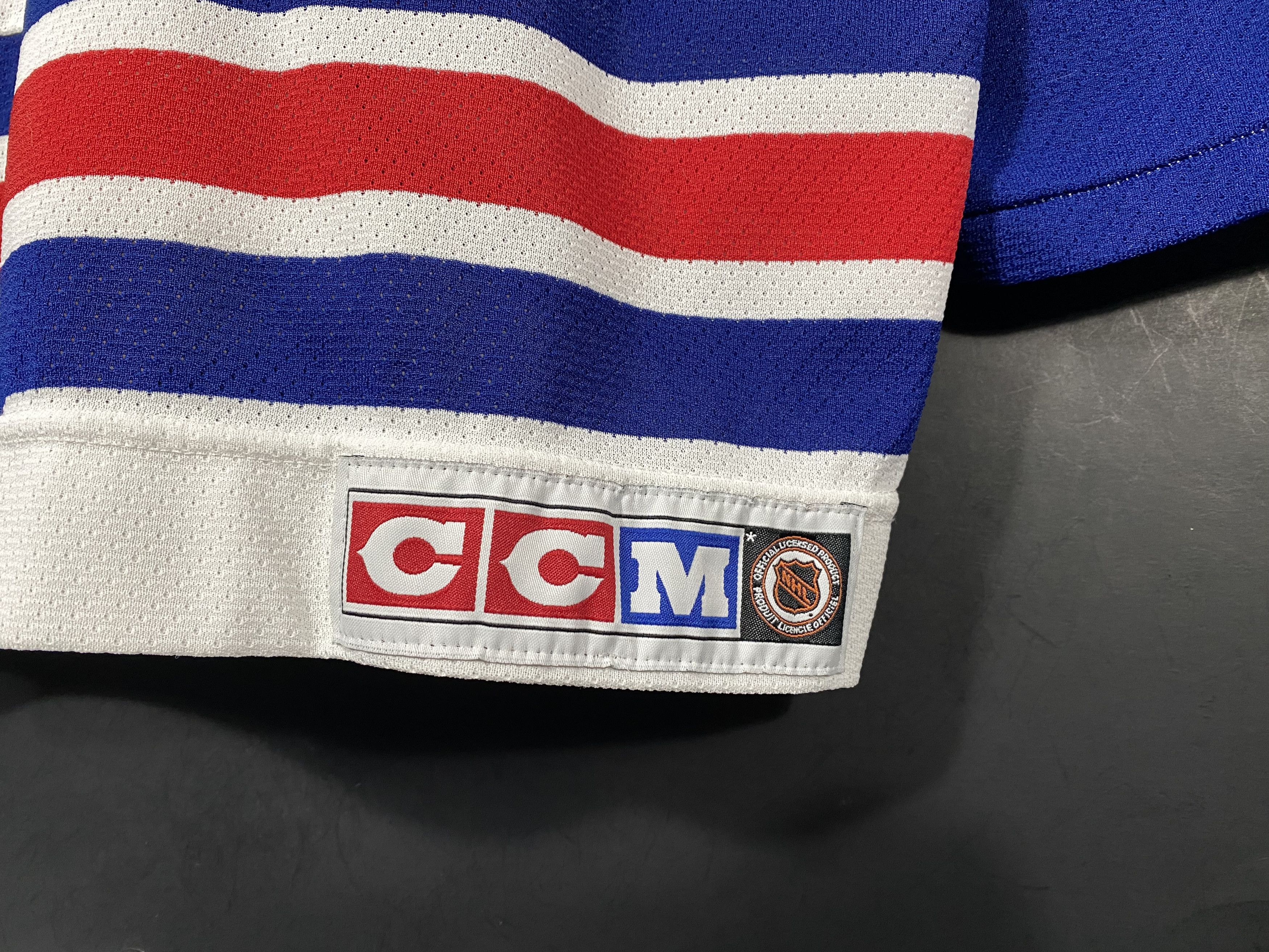 Ccm Vintage 1994 New York Rangers CCM Away Jerseys Size US XL / EU 56 / 4 - 7 Thumbnail