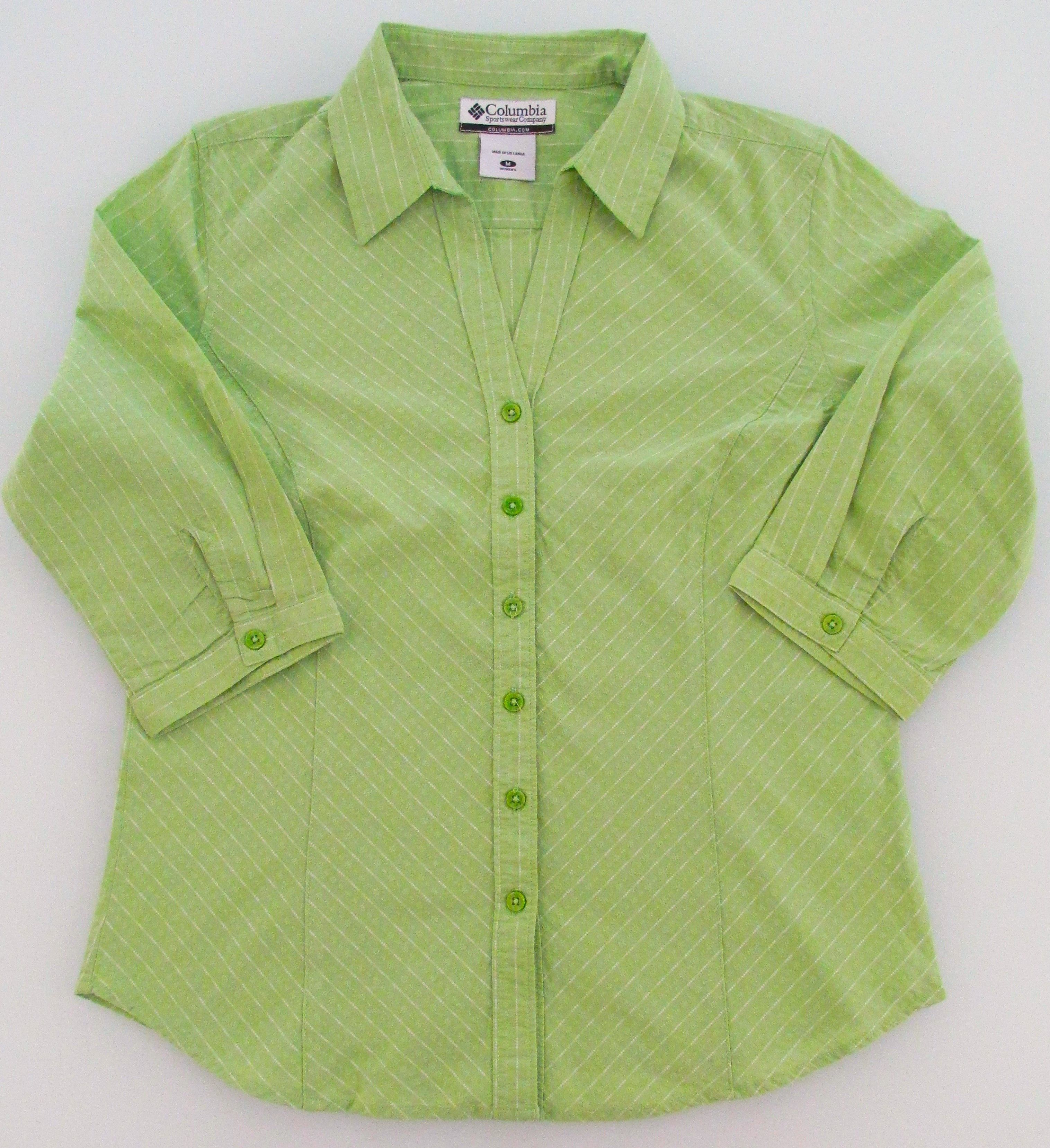 Columbia Columbia Women's 1/2 Sleeve Shirt Size Medium Size M / US 6-8 / IT 42-44 - 1 Thumbnail