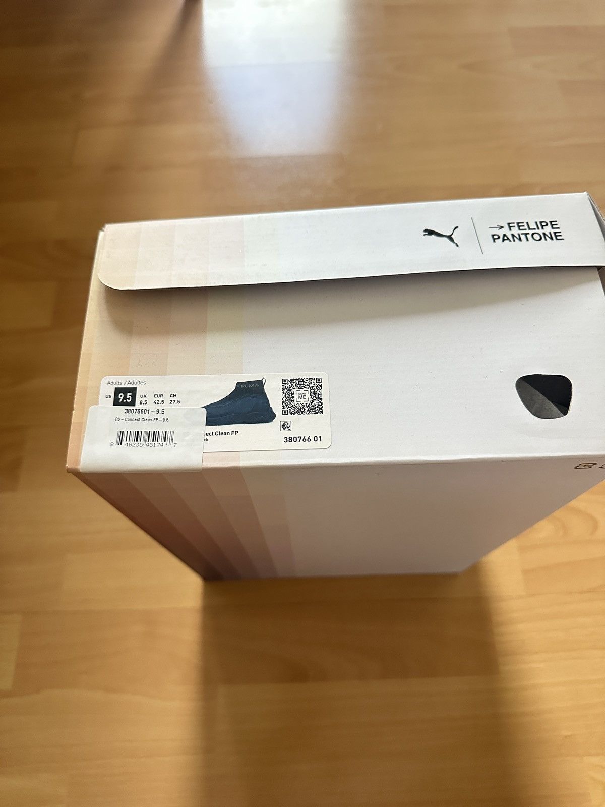 Puma Puma X Felipe Pantone RS-Connect Sneakers, Men 9.5, NEW Size US 9.5 / EU 42-43 - 8 Thumbnail